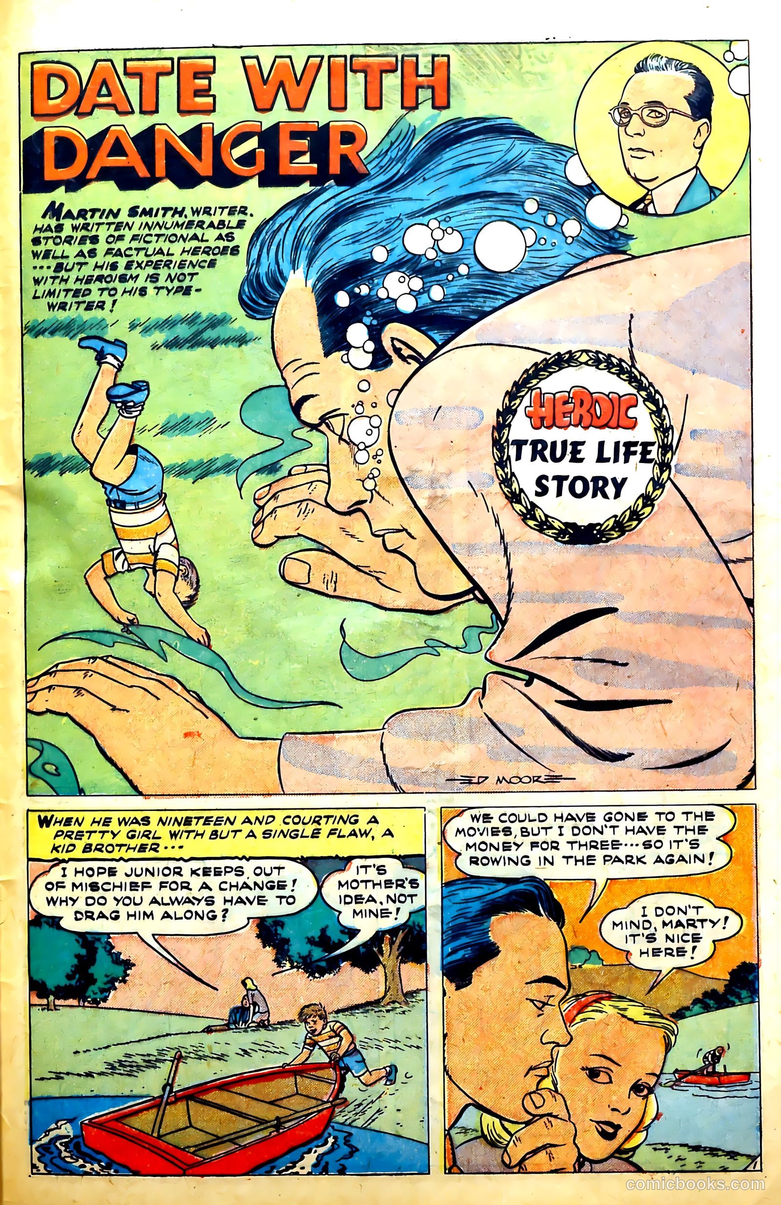 New Heroic Comics #56 — page 45 of 52