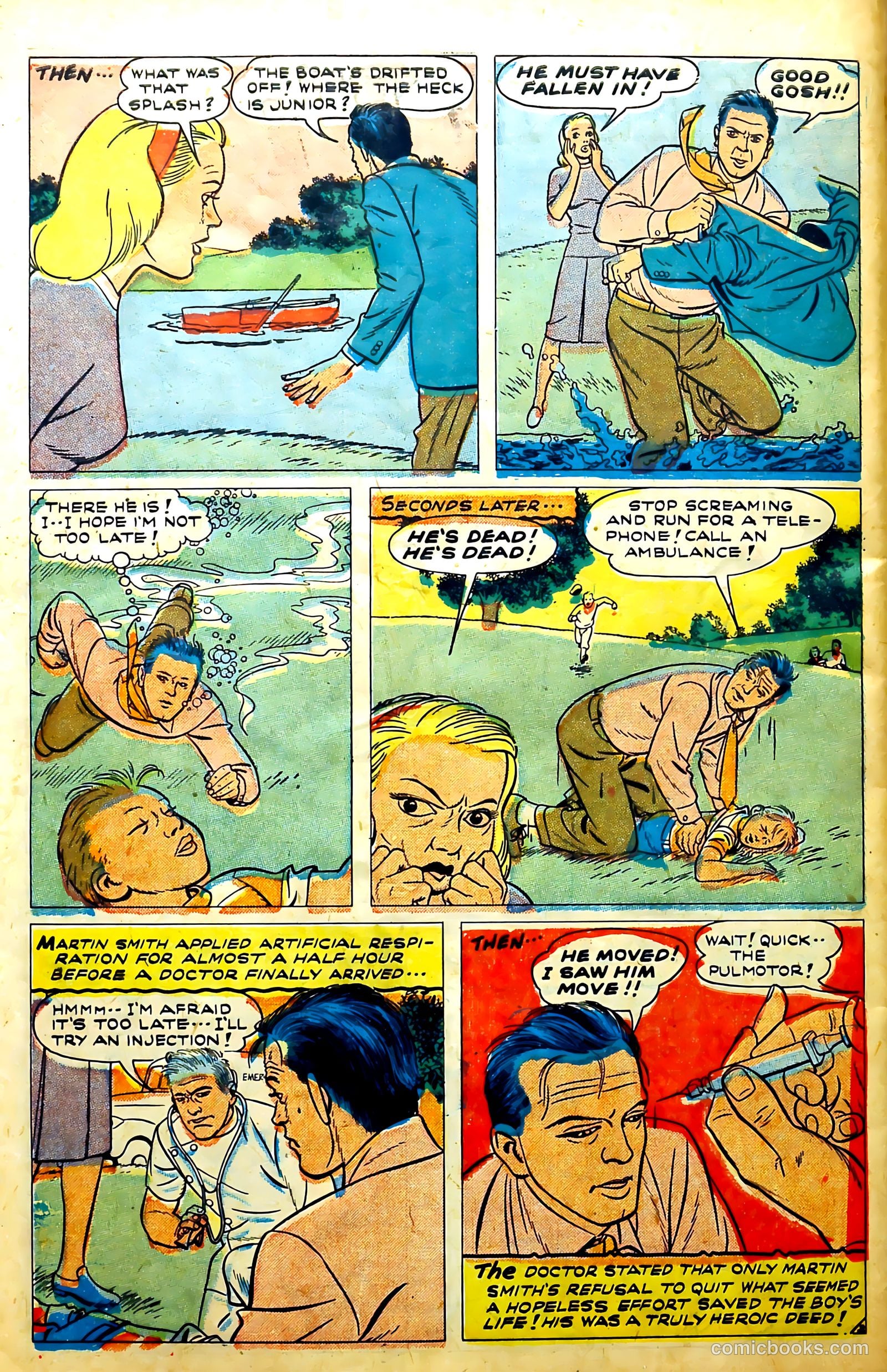 New Heroic Comics #56 — page 46 of 52