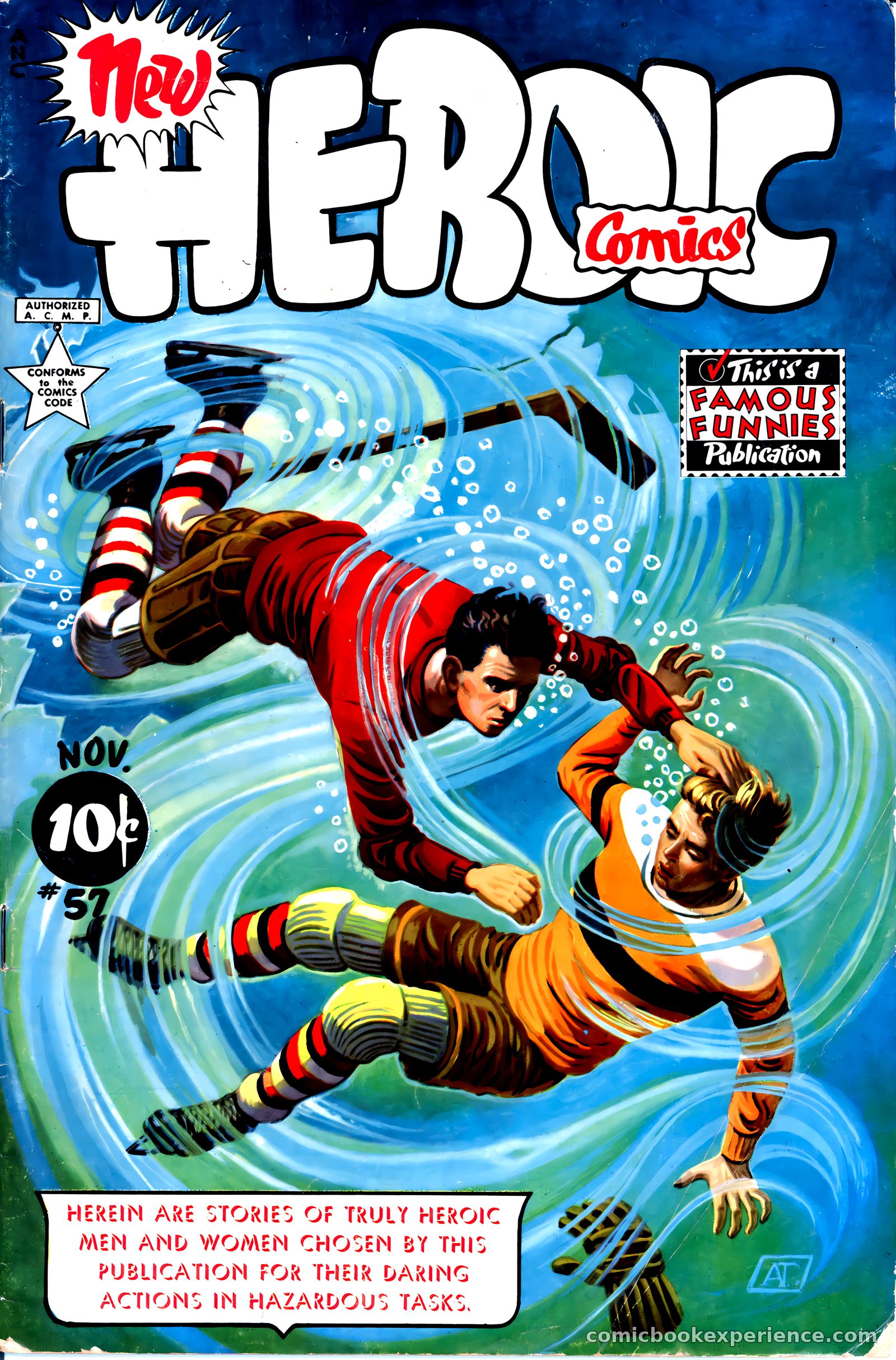 New Heroic Comics #57 — page 1 of 52