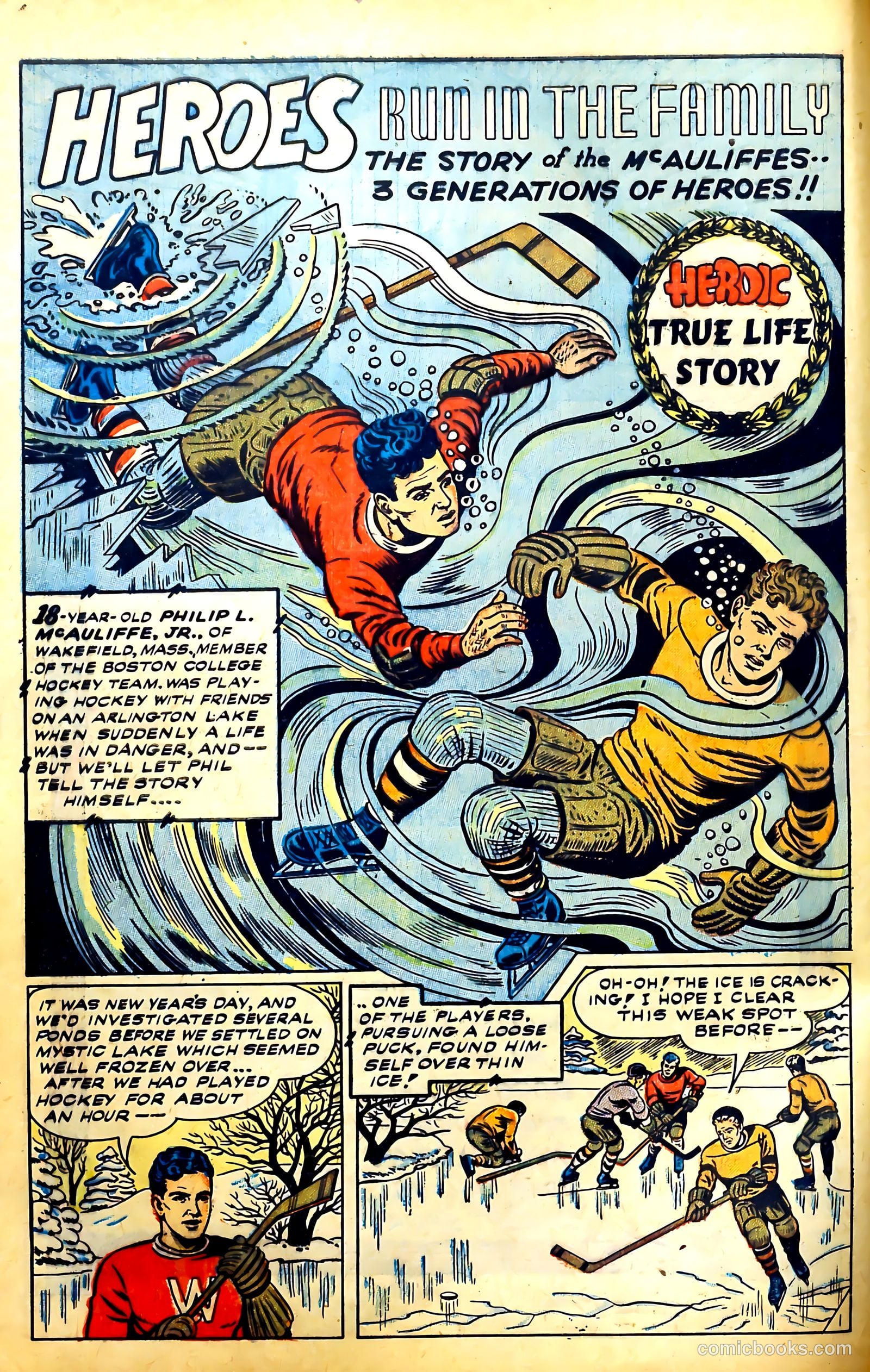New Heroic Comics #57 — page 4 of 52