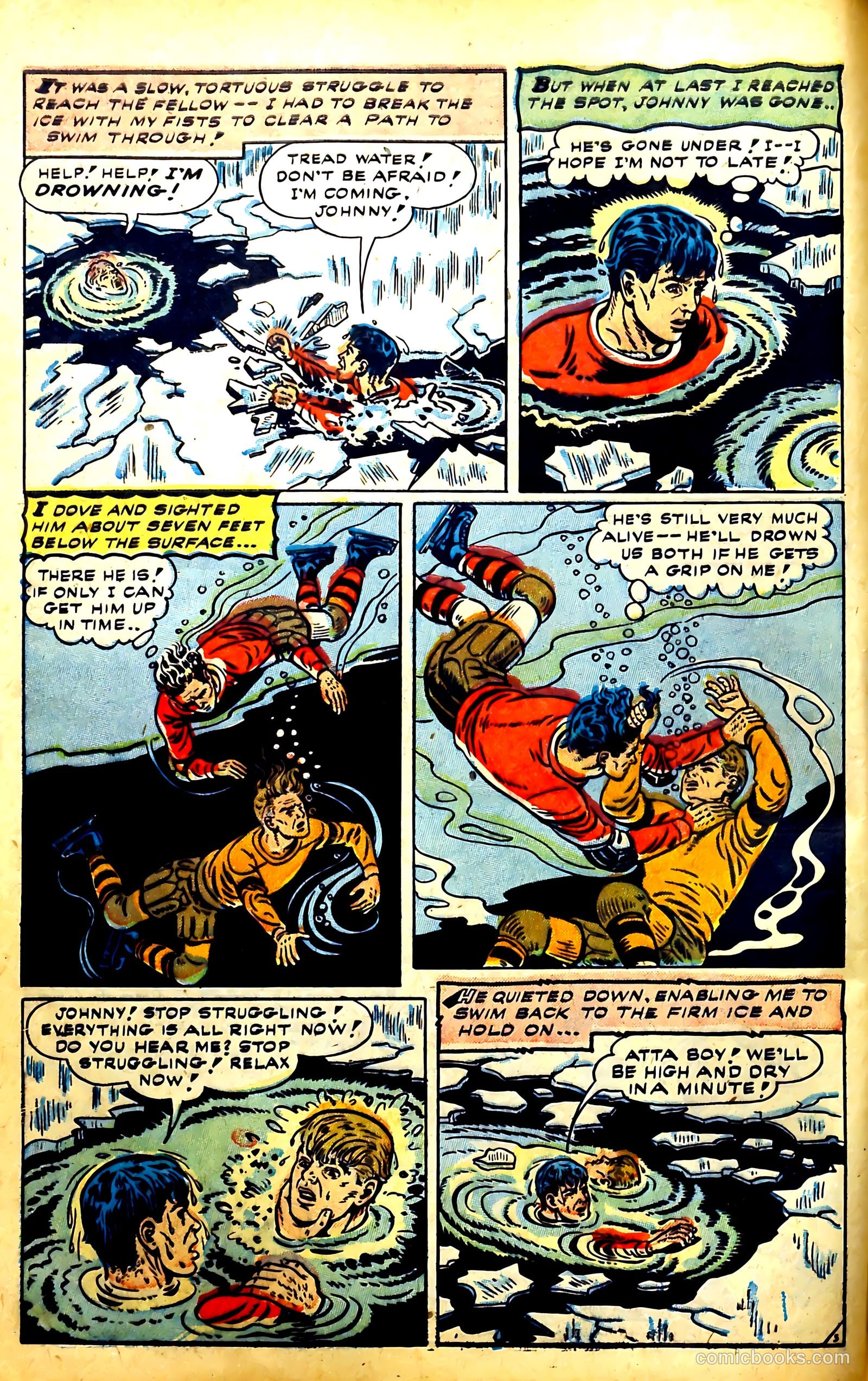 New Heroic Comics #57 — page 6 of 52