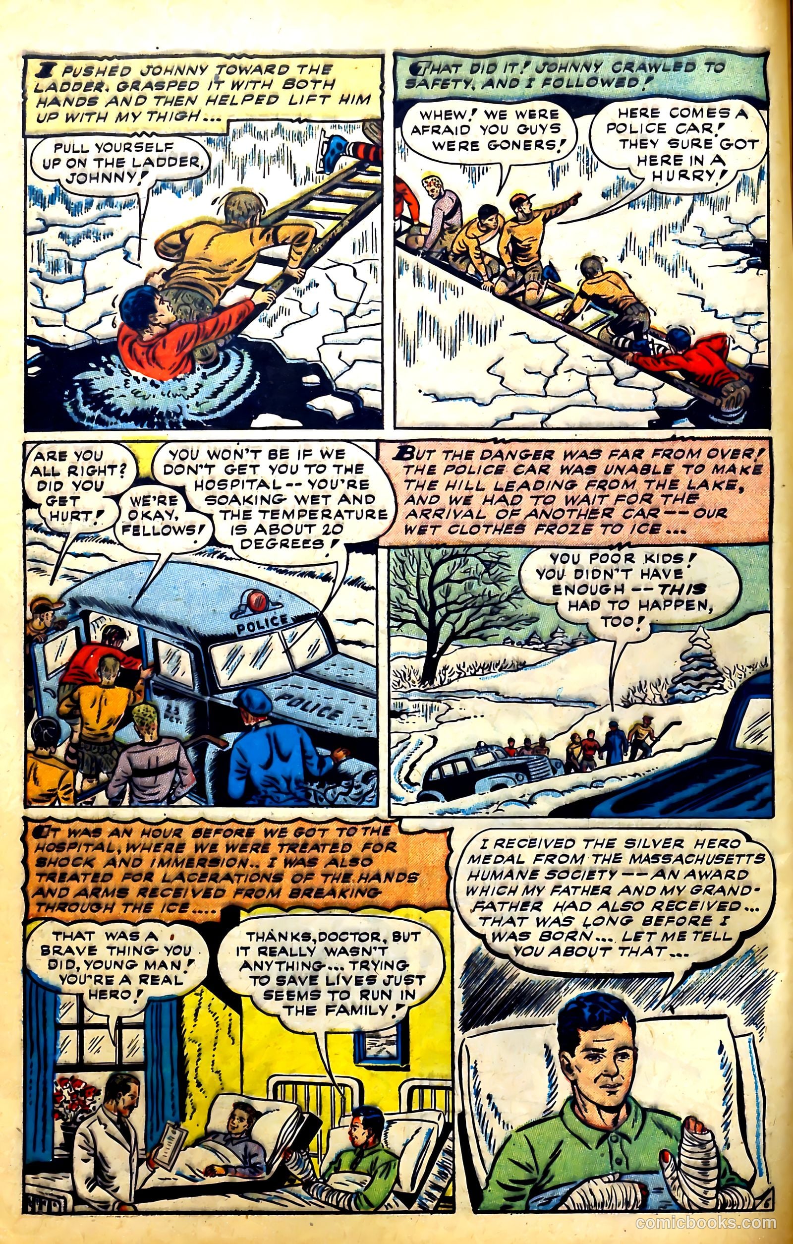 New Heroic Comics #57 — page 8 of 52