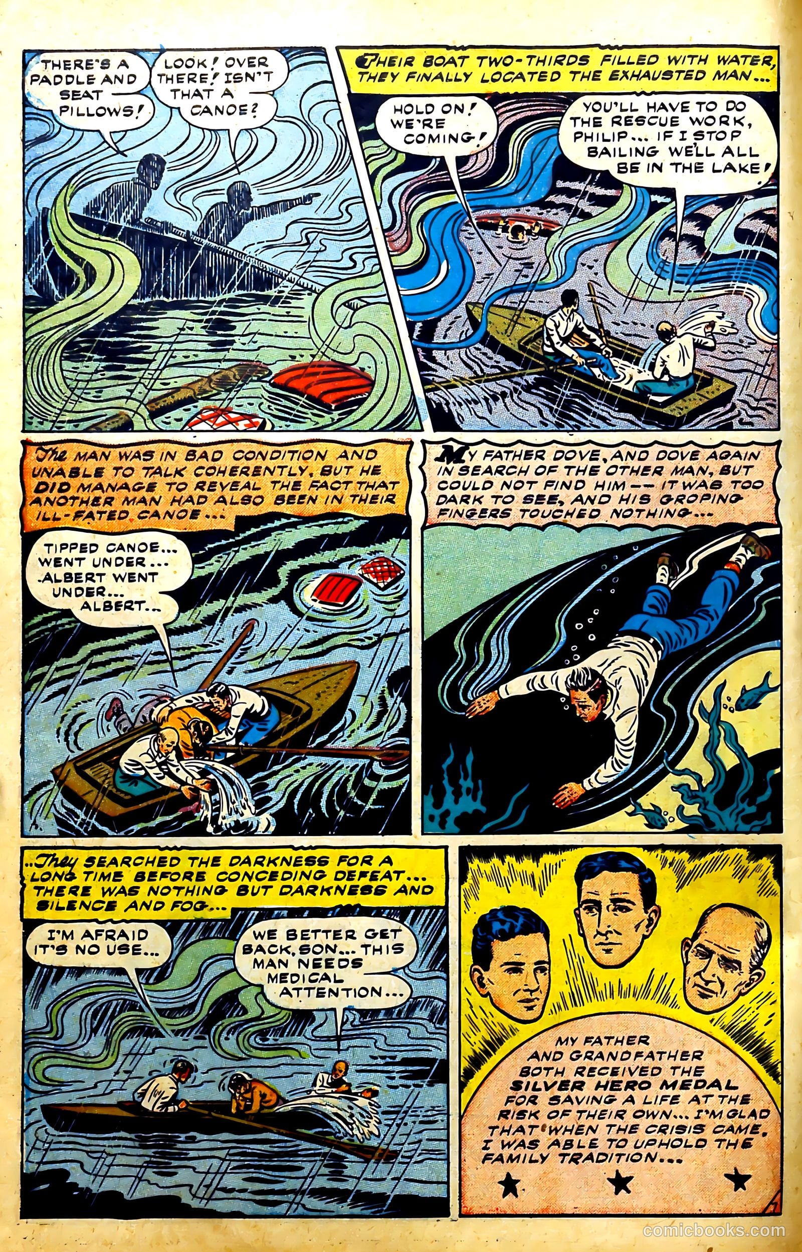 New Heroic Comics #57 — page 10 of 52