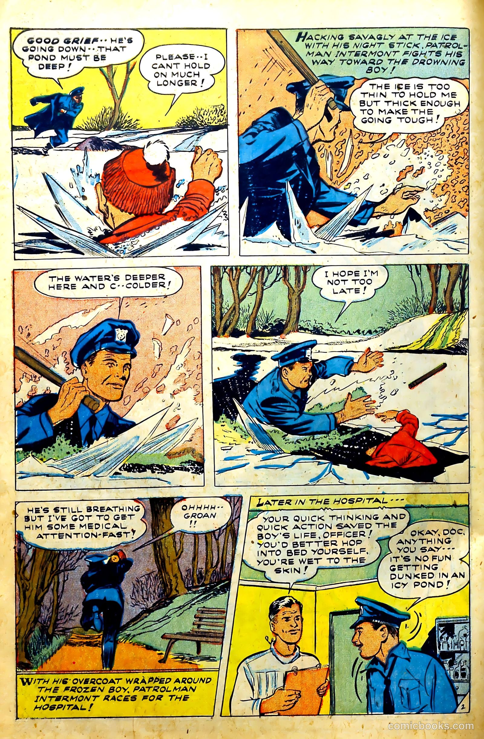 New Heroic Comics #57 — page 12 of 52