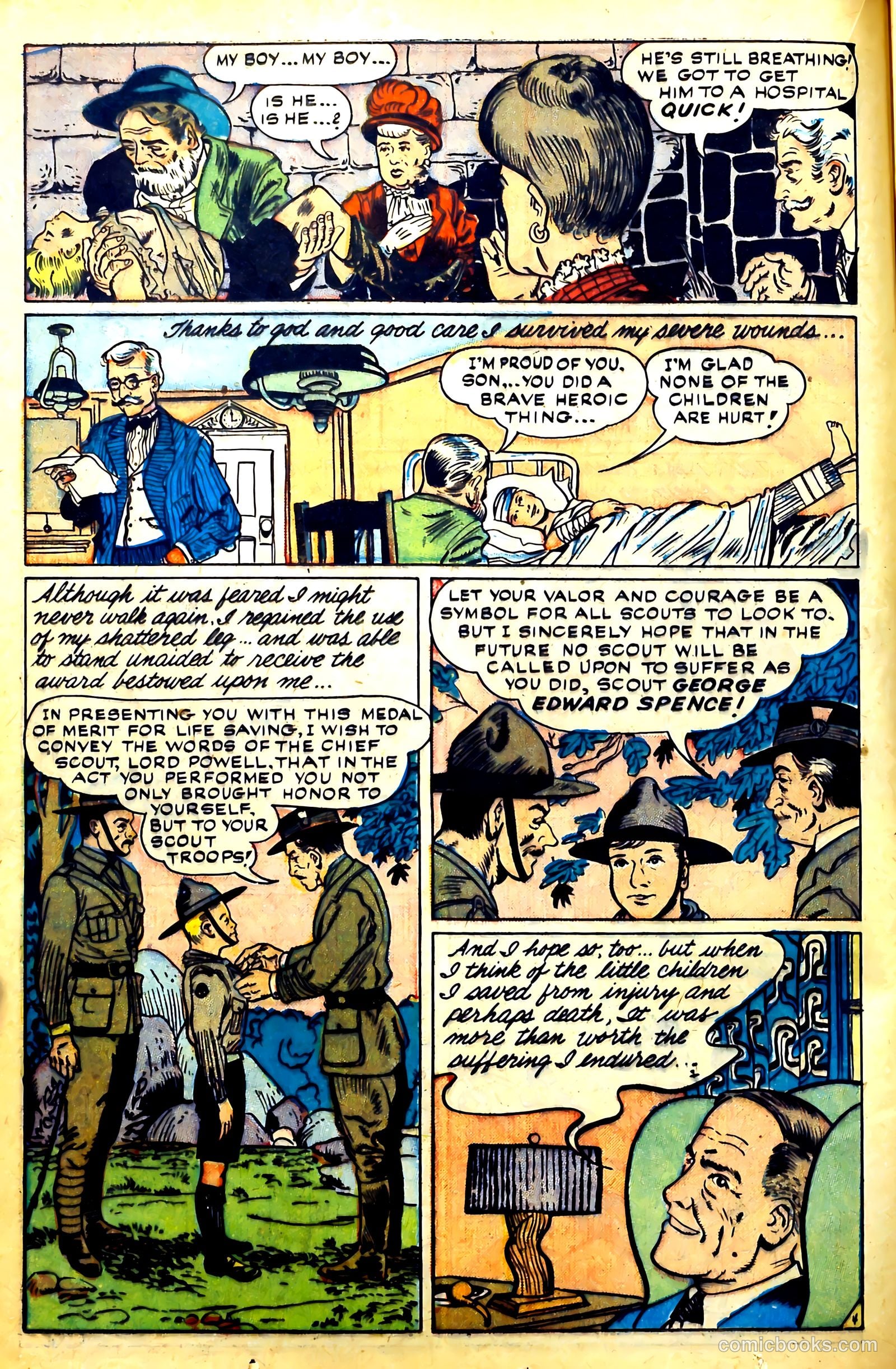 New Heroic Comics #57 — page 16 of 52