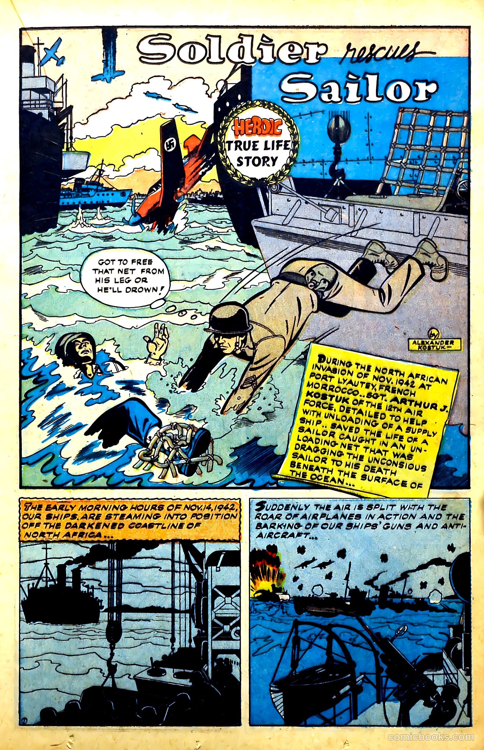 New Heroic Comics #57 — page 23 of 52