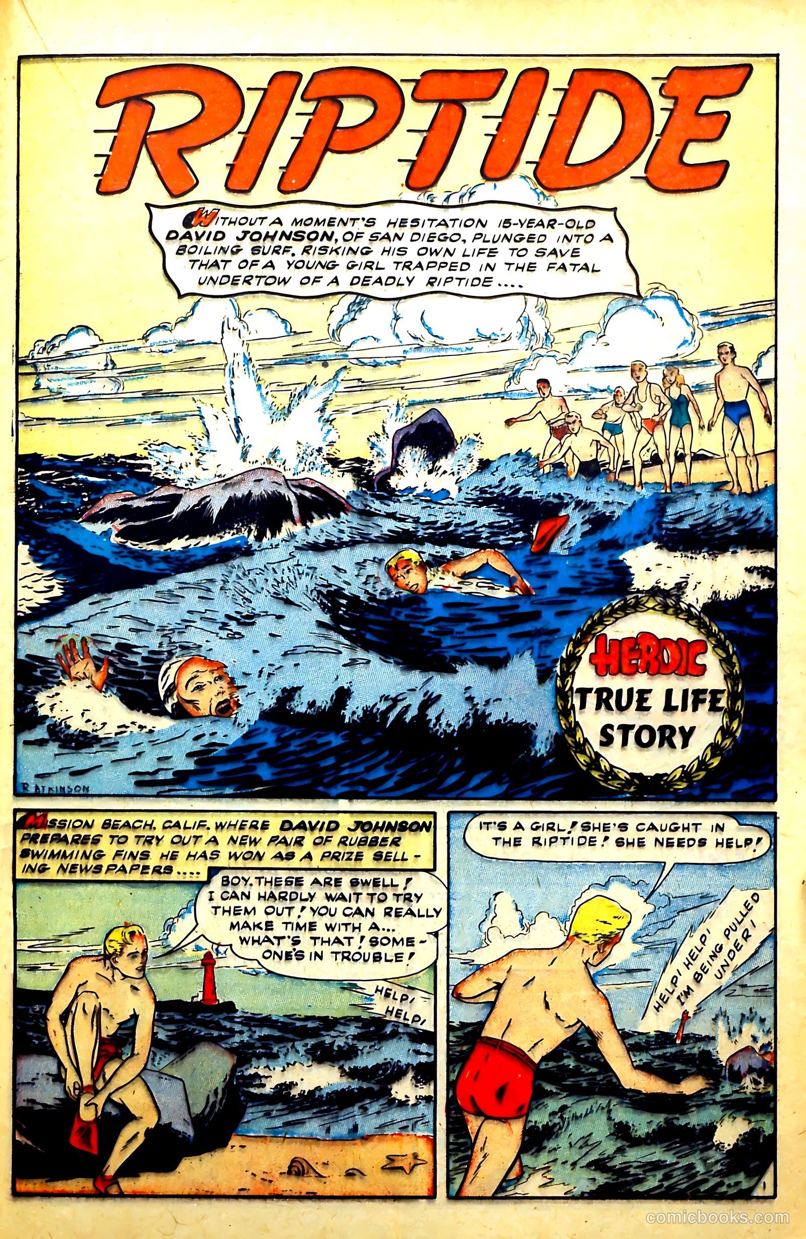 New Heroic Comics #57 — page 33 of 52