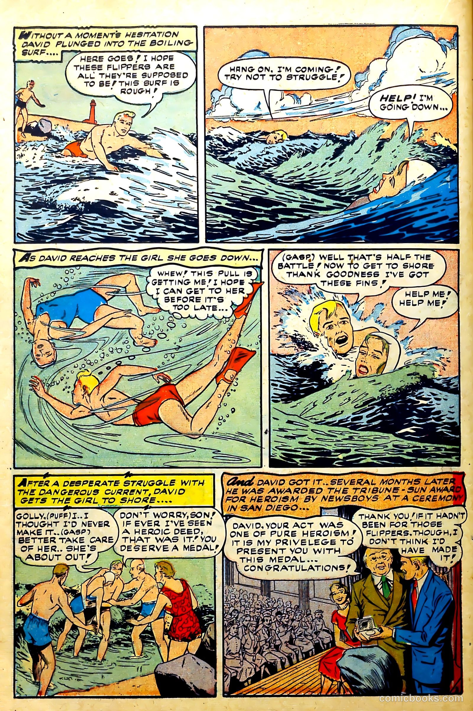 New Heroic Comics #57 — page 34 of 52