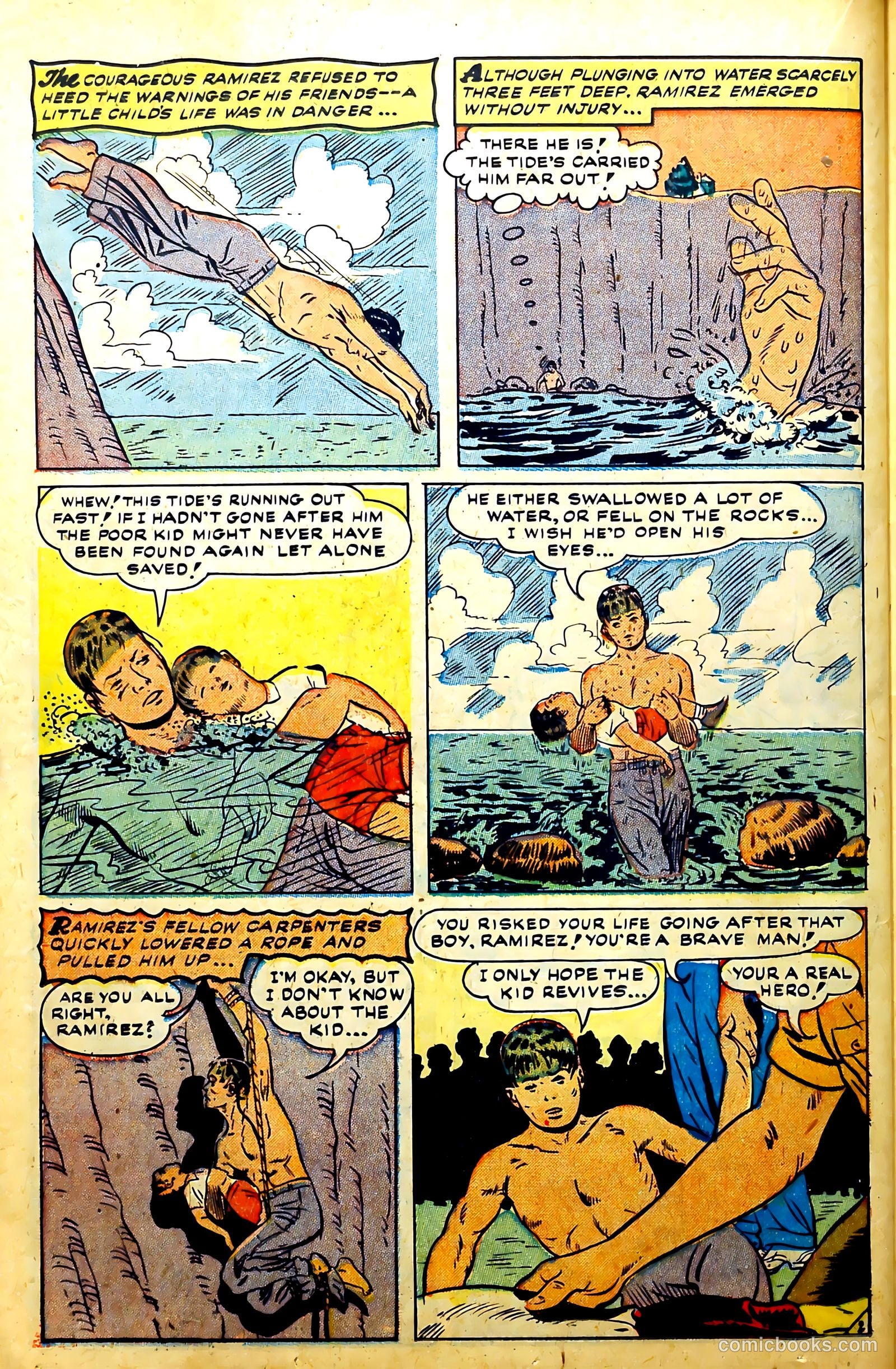 New Heroic Comics #57 — page 36 of 52