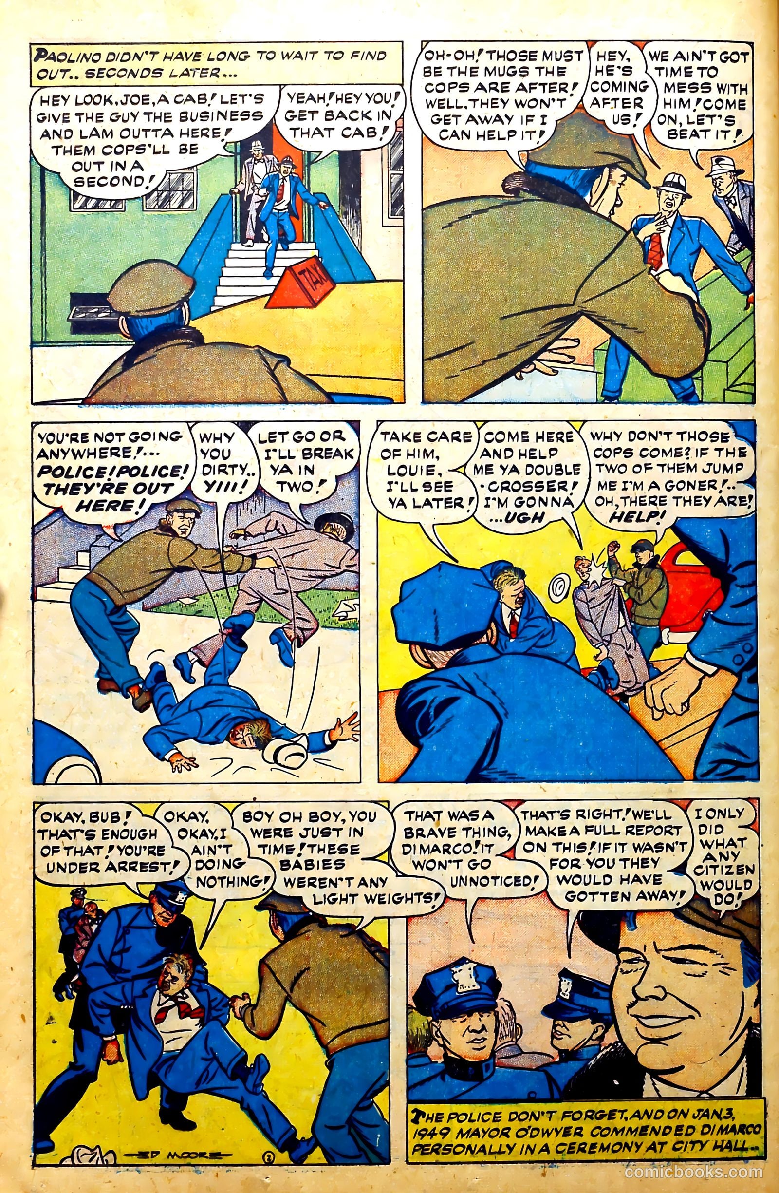 New Heroic Comics #57 — page 38 of 52