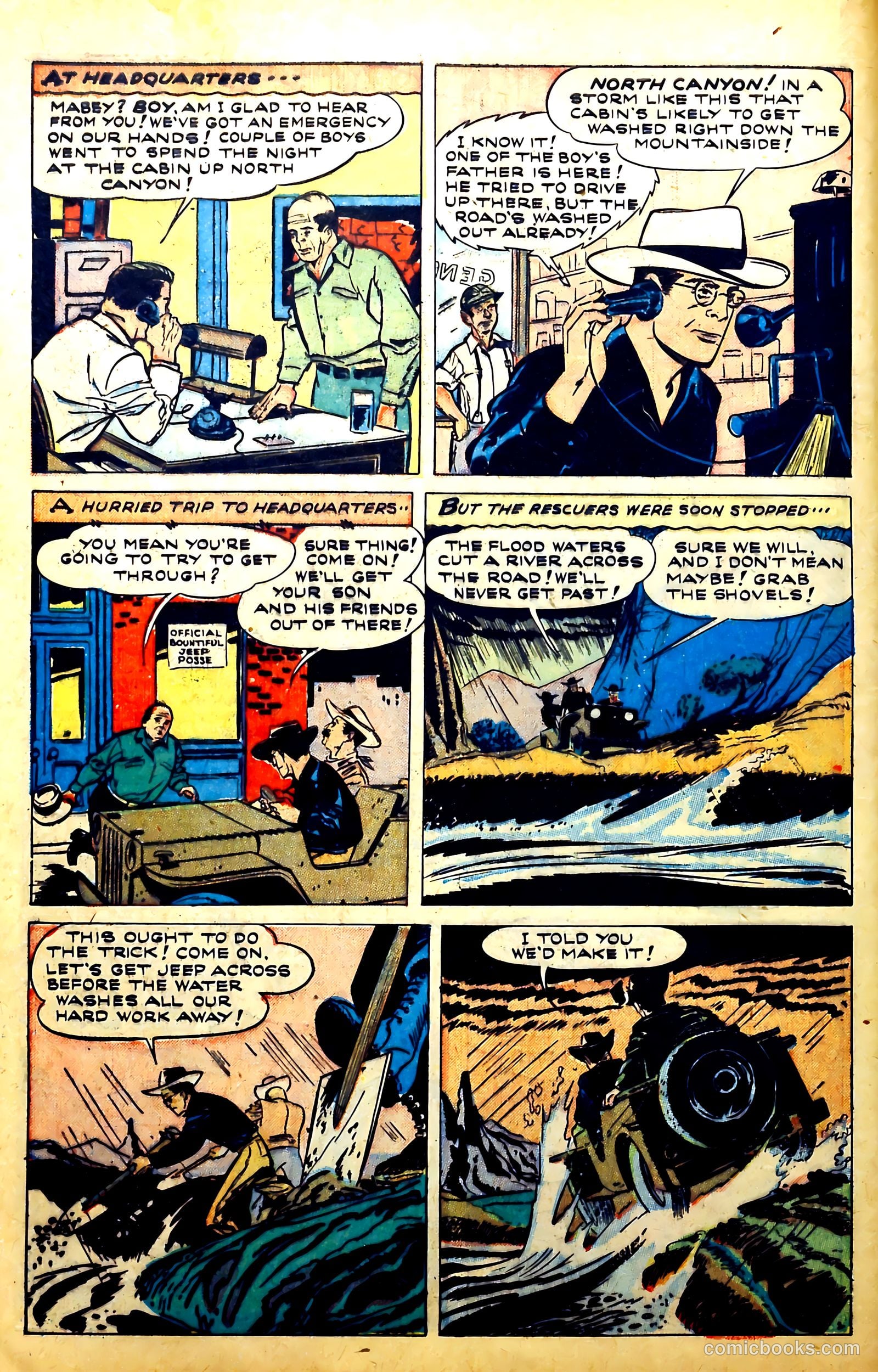New Heroic Comics #57 — page 40 of 52