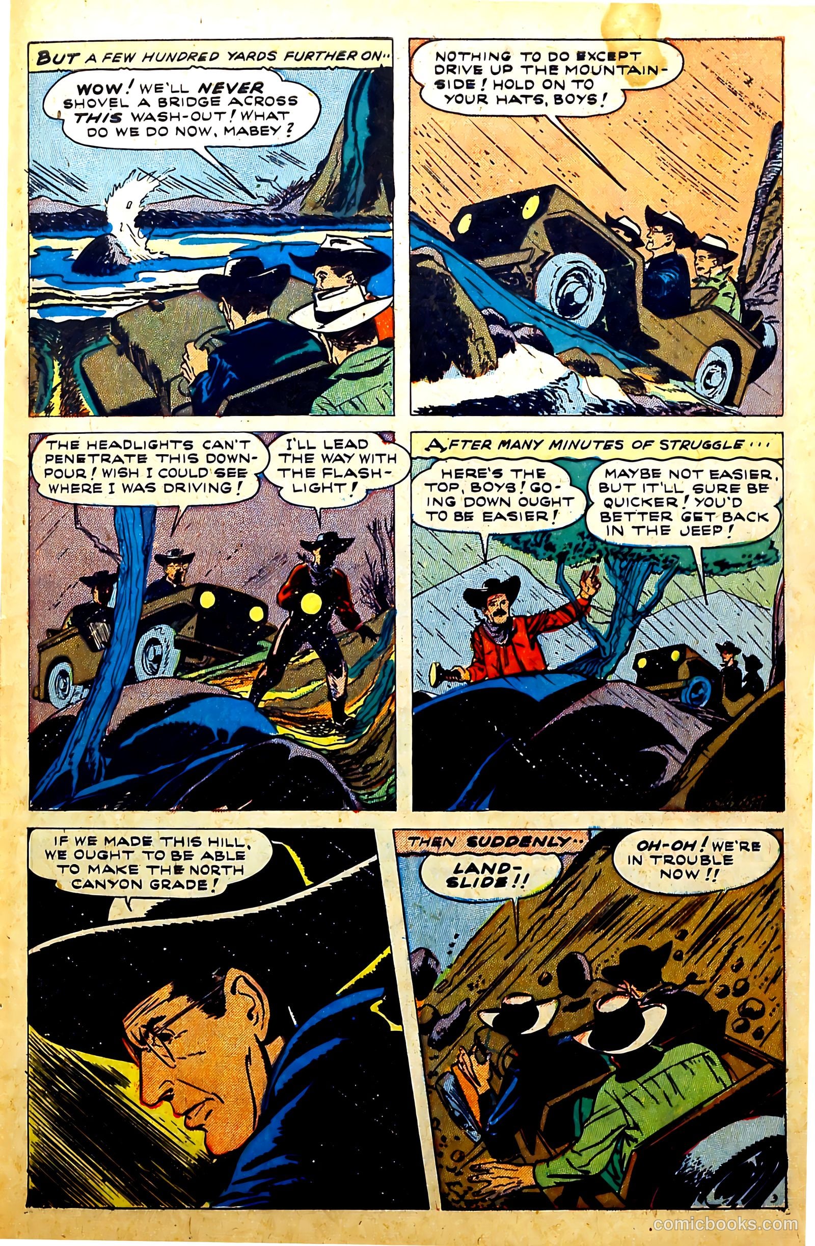 New Heroic Comics #57 — page 41 of 52