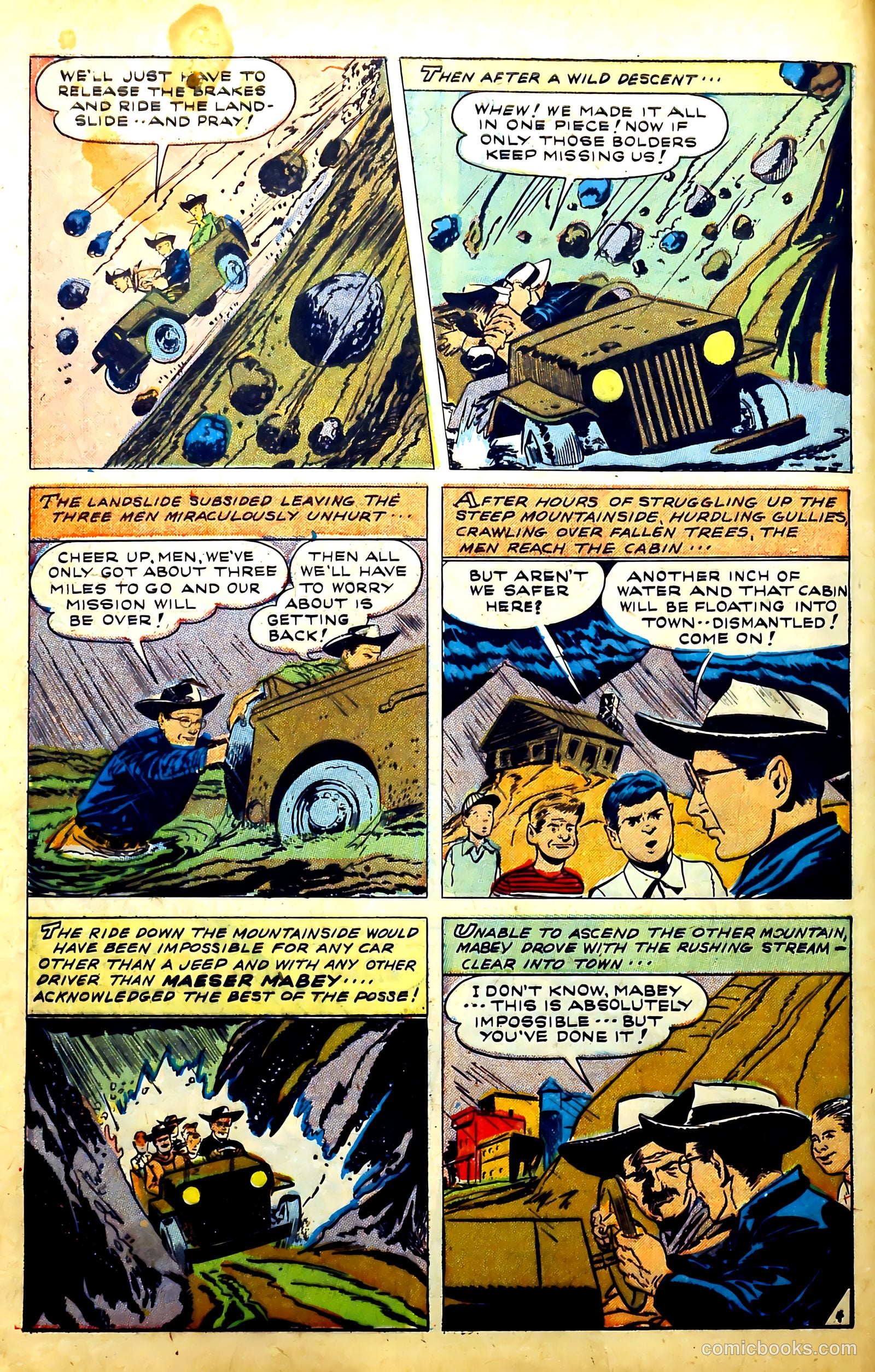 New Heroic Comics #57 — page 42 of 52