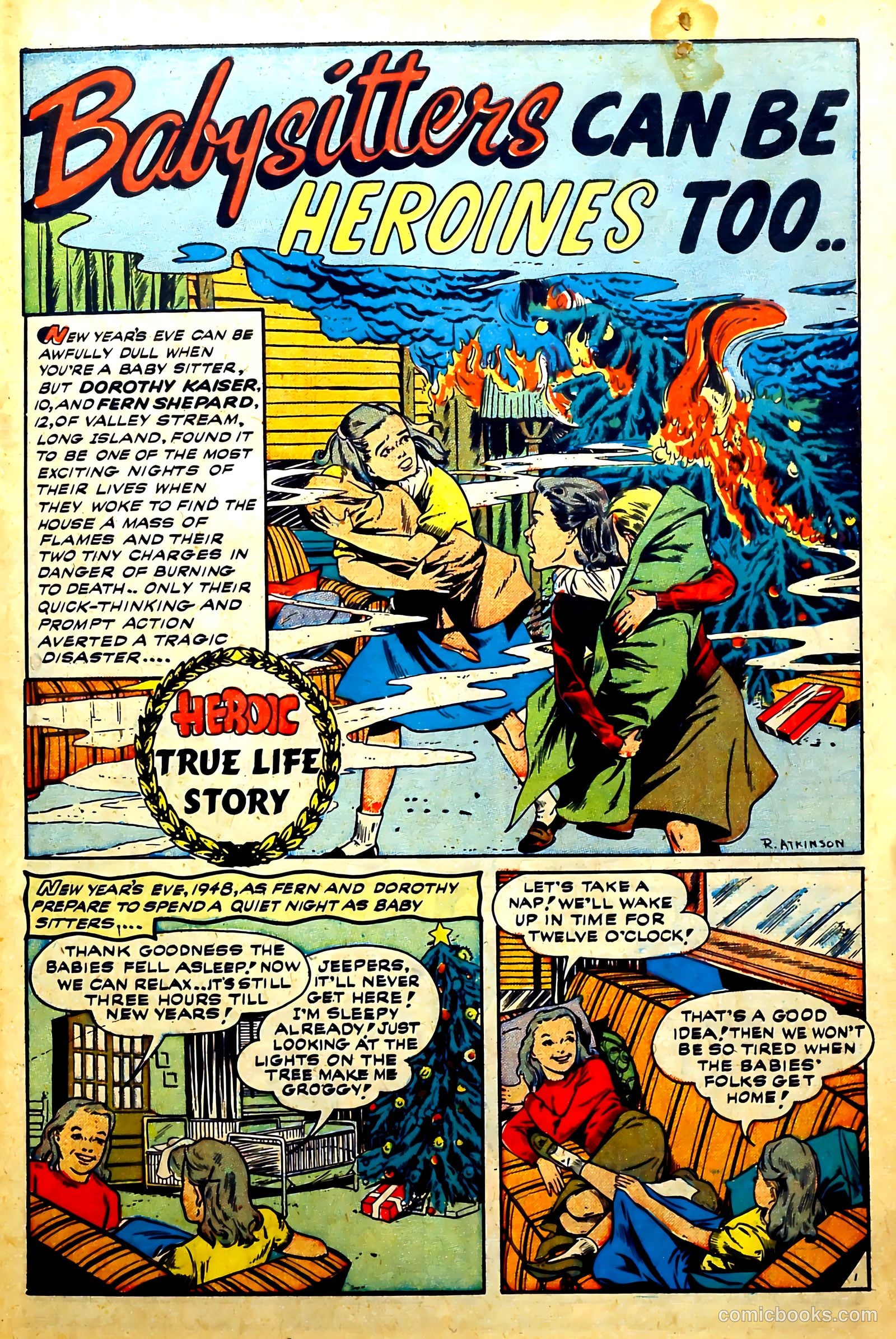New Heroic Comics #57 — page 43 of 52
