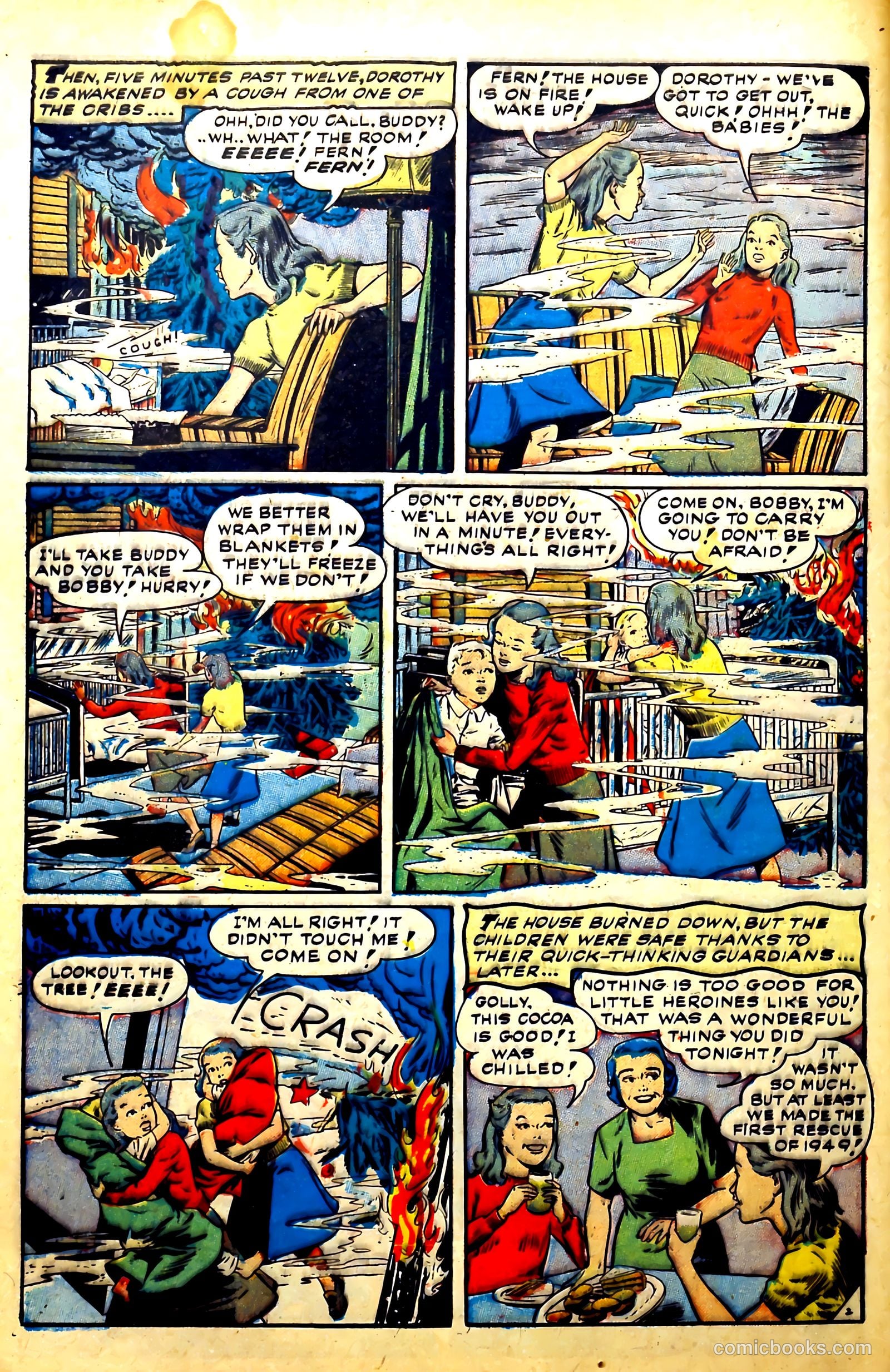 New Heroic Comics #57 — page 44 of 52