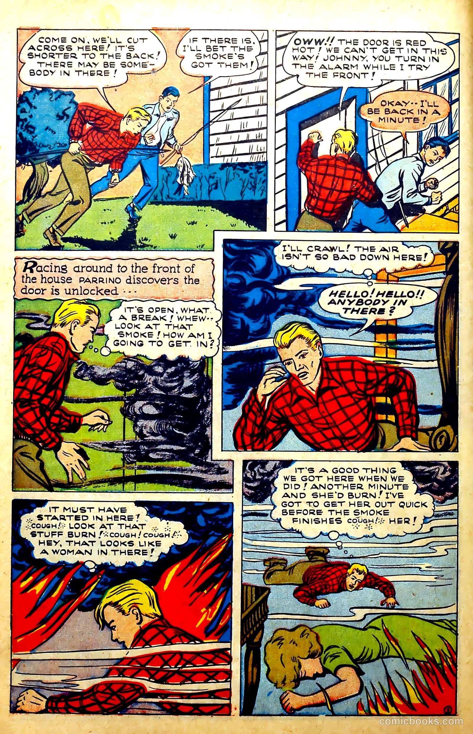 New Heroic Comics #57 — page 46 of 52