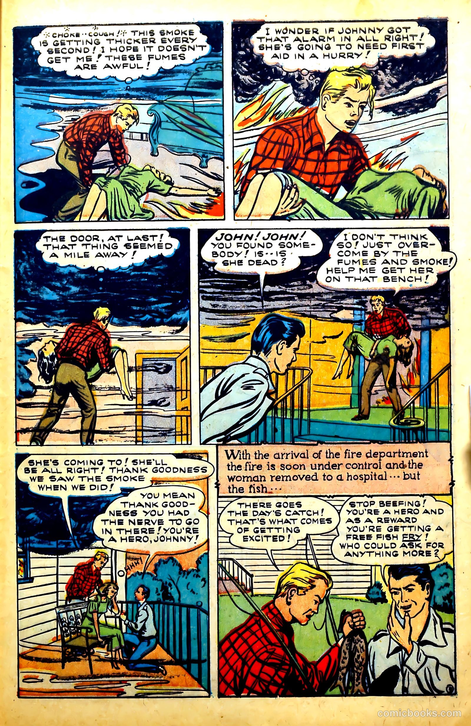 New Heroic Comics #57 — page 47 of 52