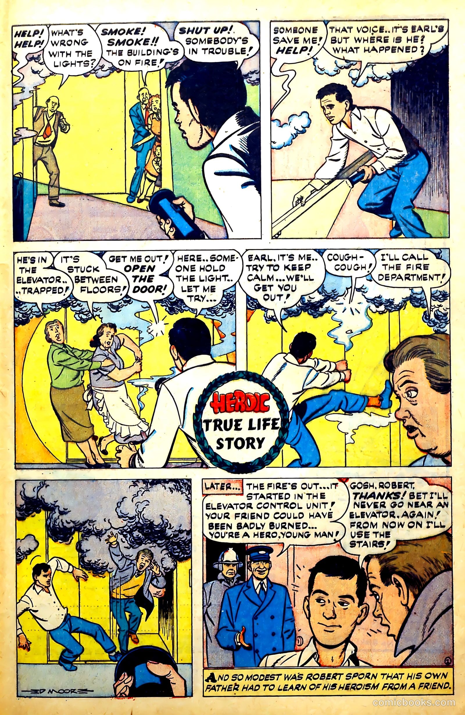 New Heroic Comics #57 — page 49 of 52