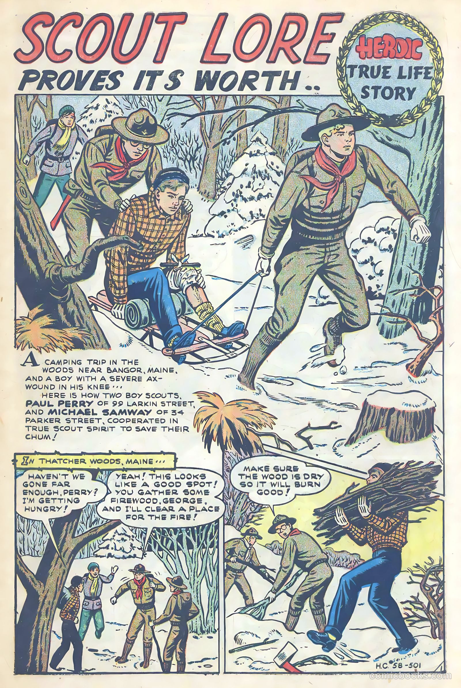 New Heroic Comics #58 — page 3 of 52