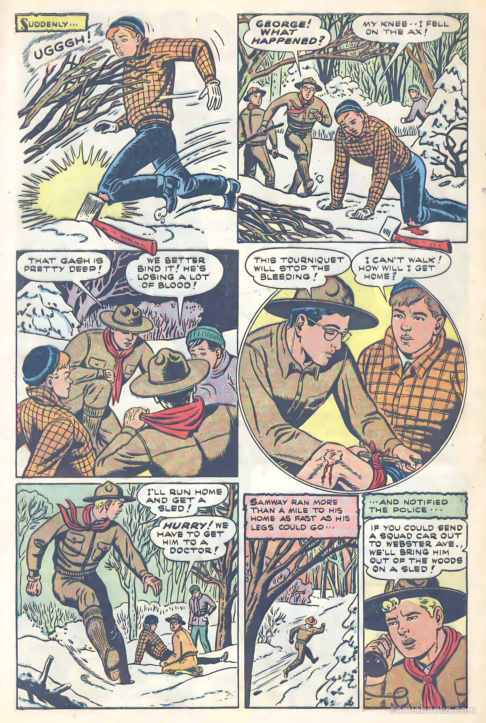 New Heroic Comics #58 — page 4 of 52