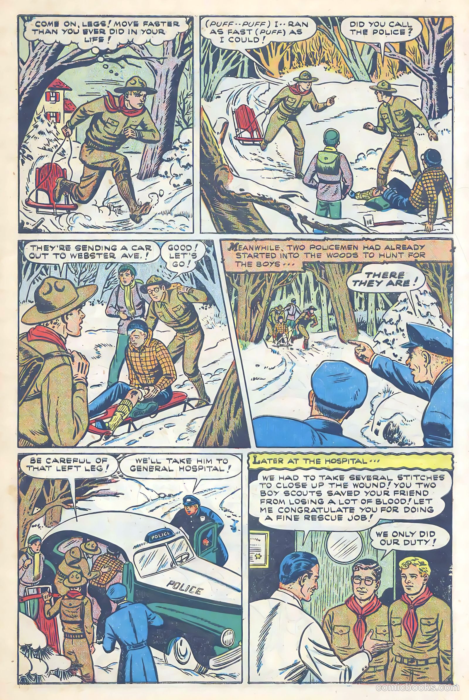 New Heroic Comics #58 — page 5 of 52