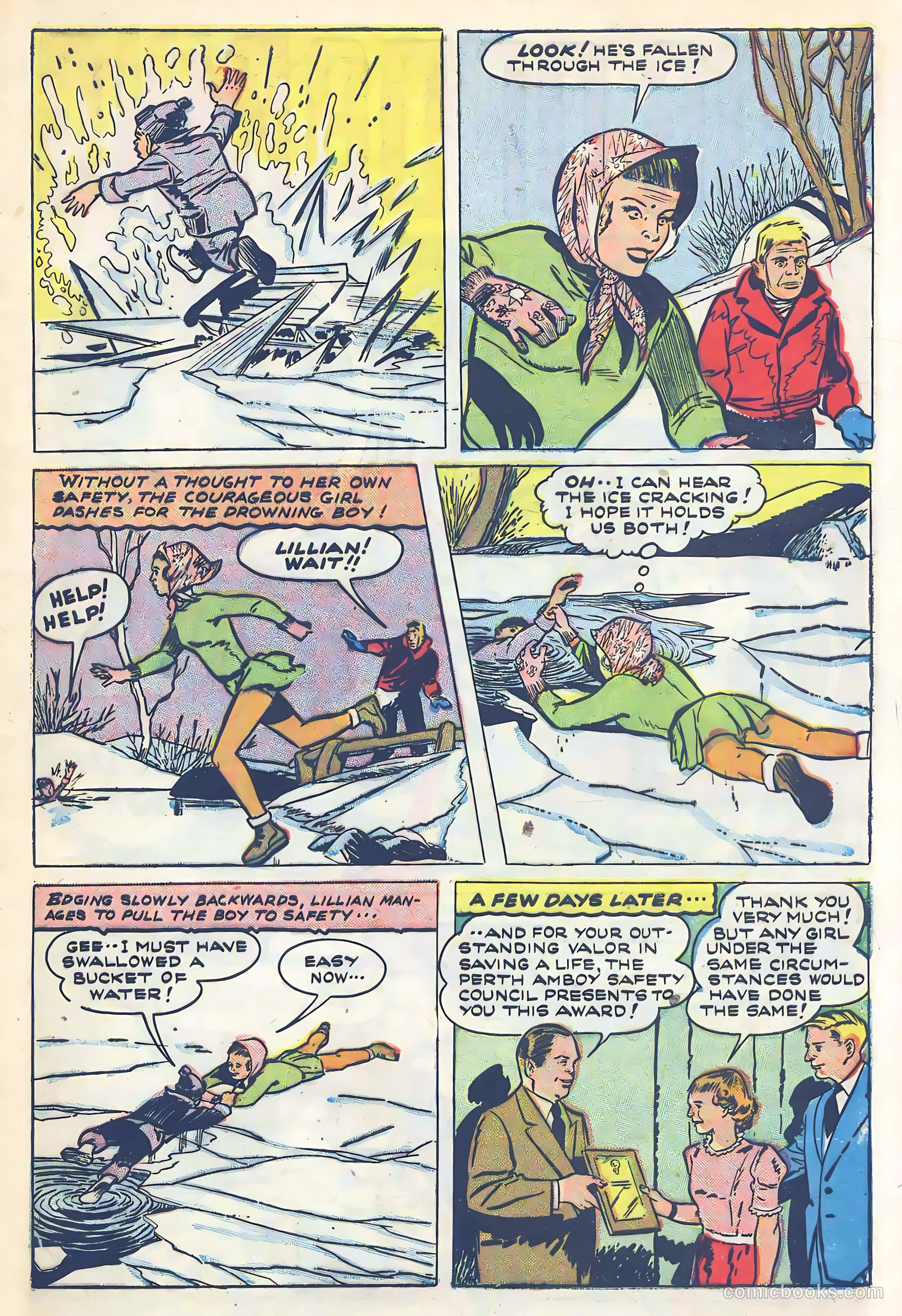 New Heroic Comics #58 — page 9 of 52