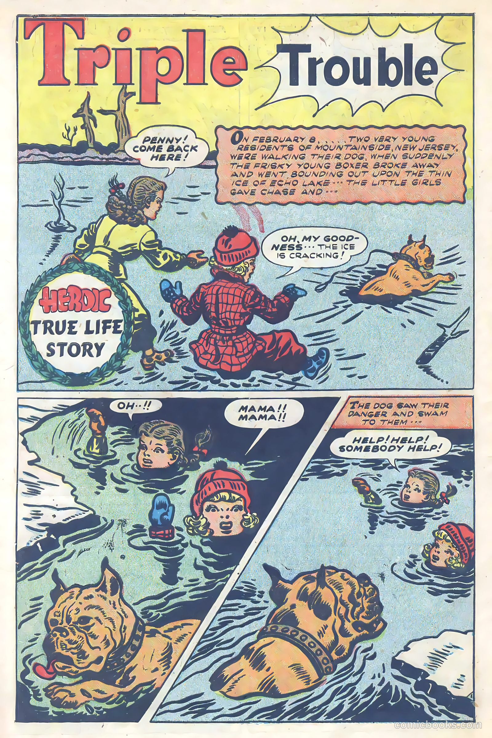 New Heroic Comics #58 — page 14 of 52