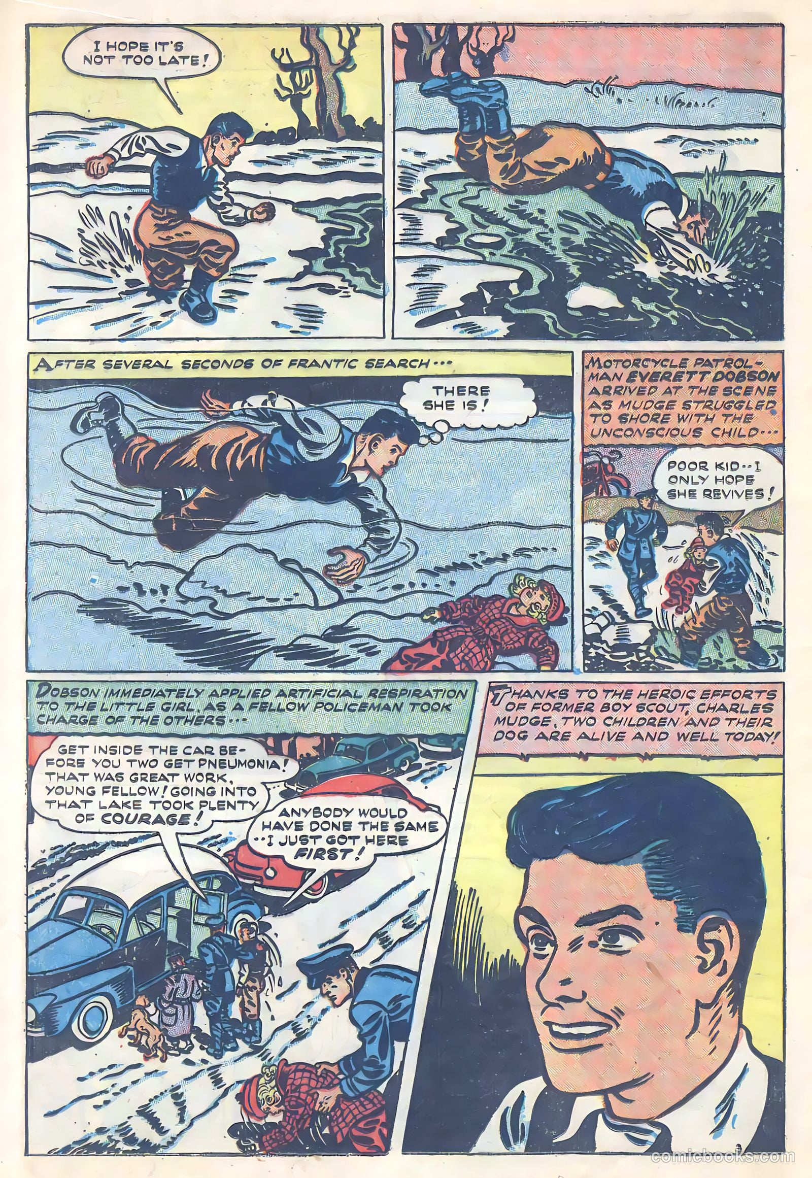 New Heroic Comics #58 — page 16 of 52