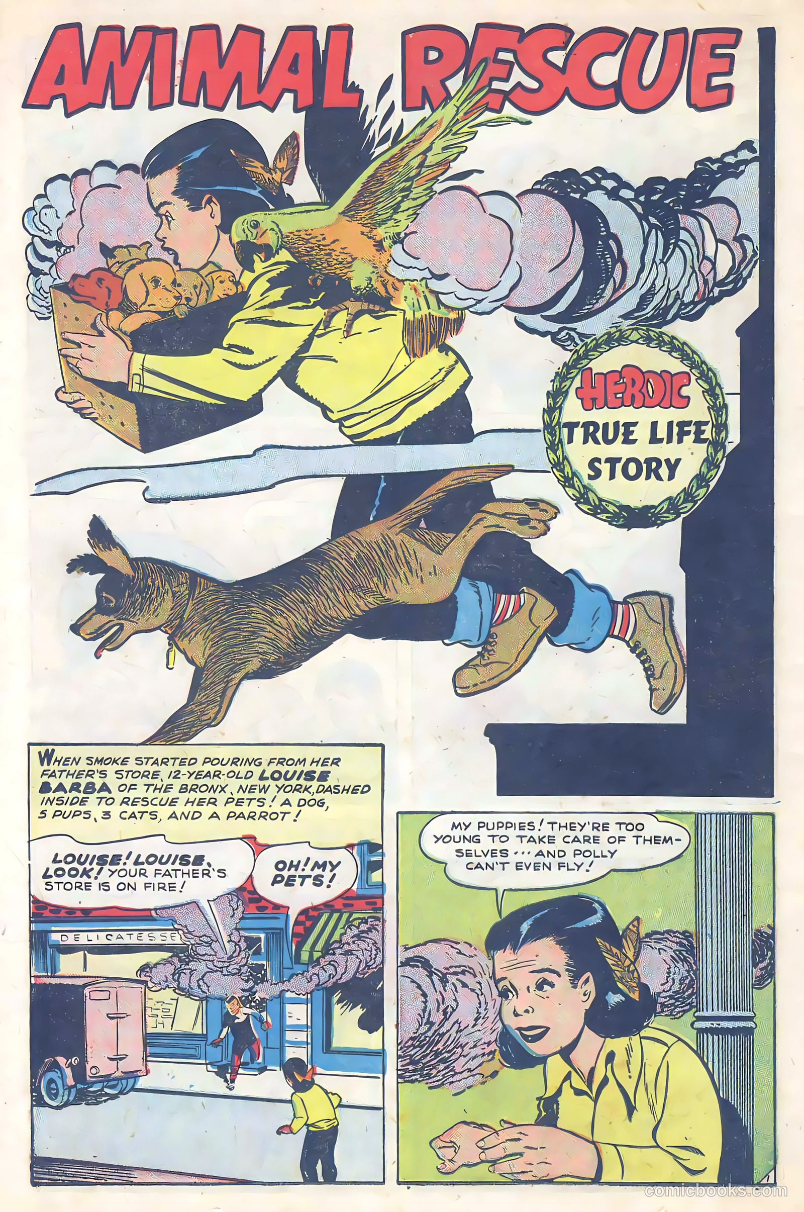 New Heroic Comics #58 — page 22 of 52