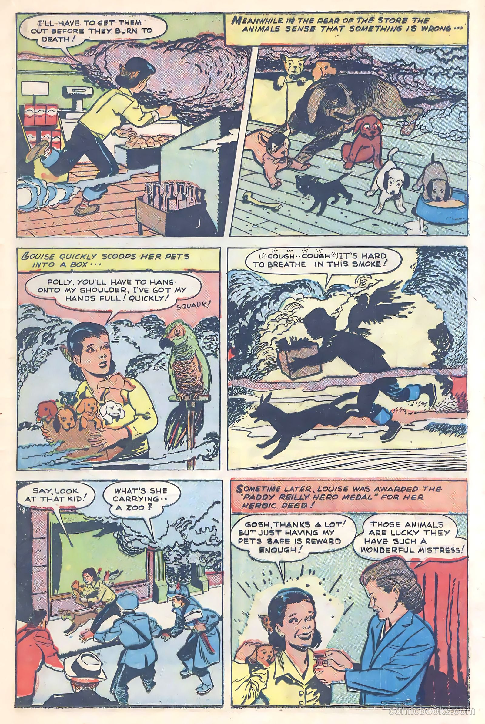New Heroic Comics #58 — page 23 of 52
