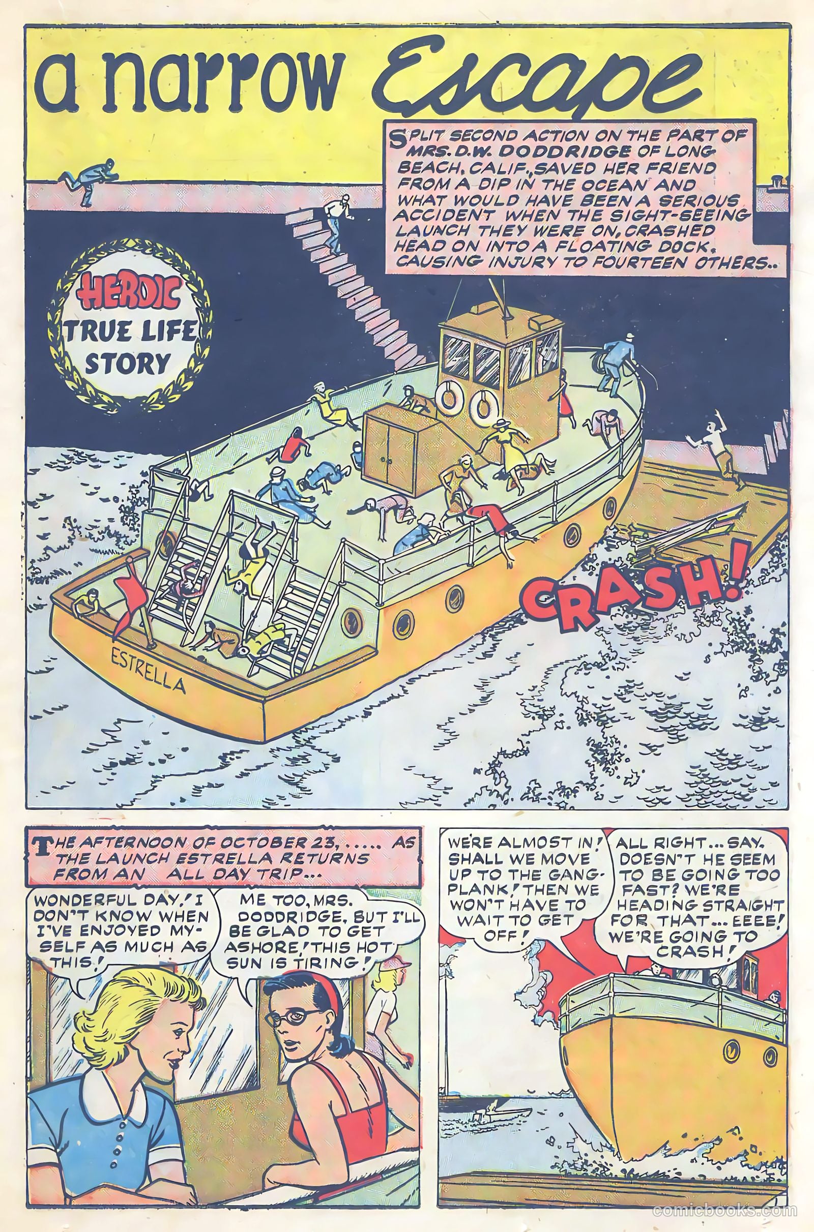New Heroic Comics #58 — page 31 of 52