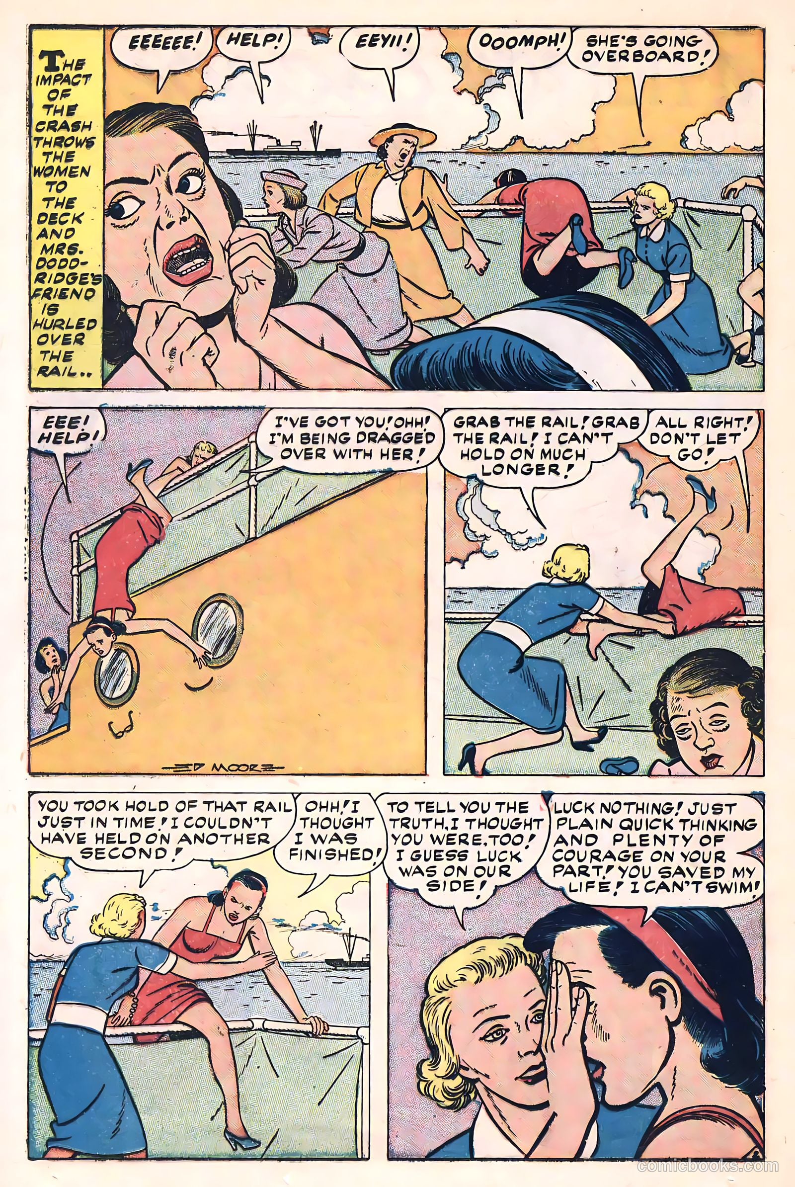 New Heroic Comics #58 — page 32 of 52
