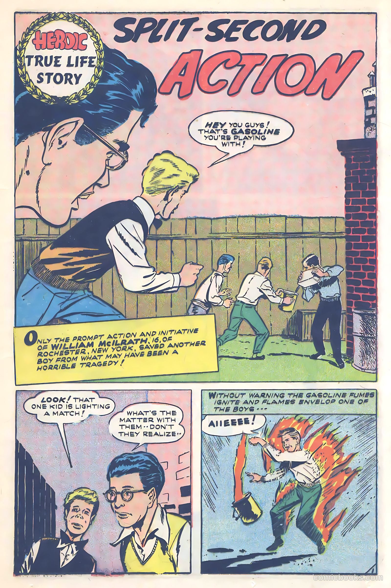 New Heroic Comics #58 — page 33 of 52