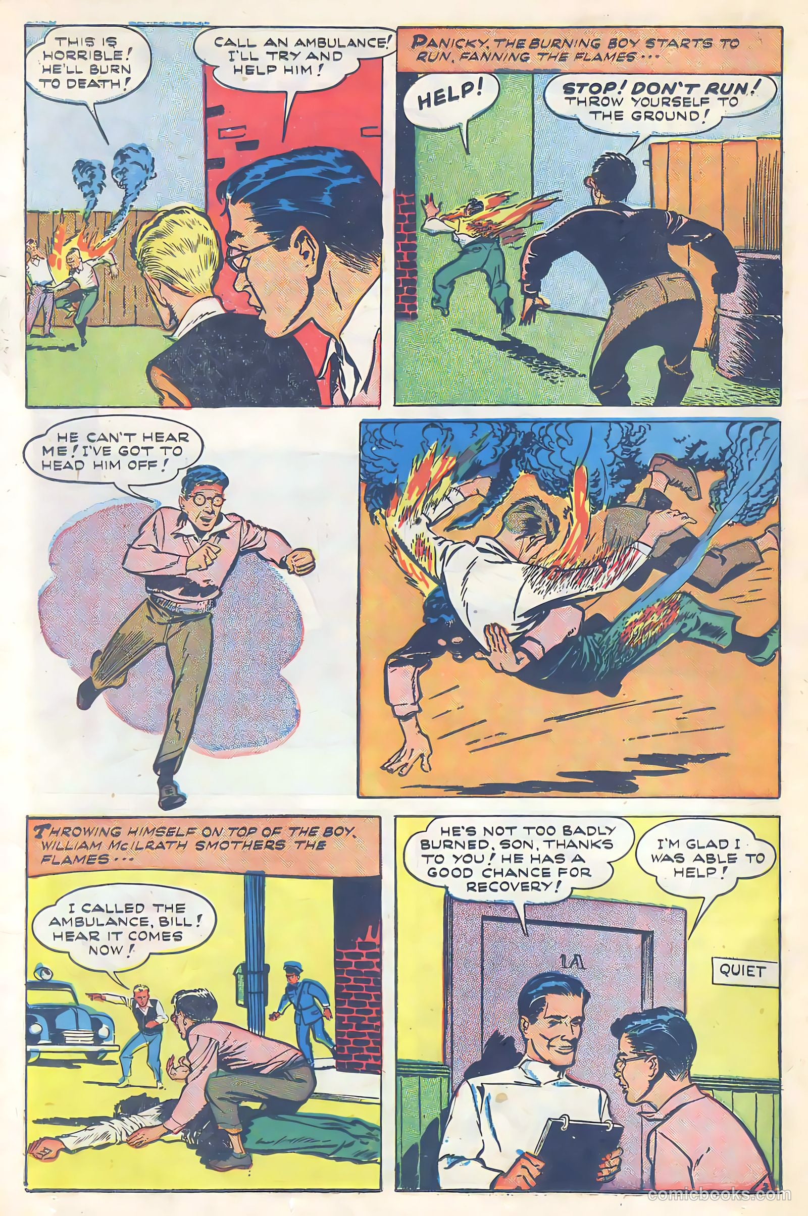 New Heroic Comics #58 — page 34 of 52