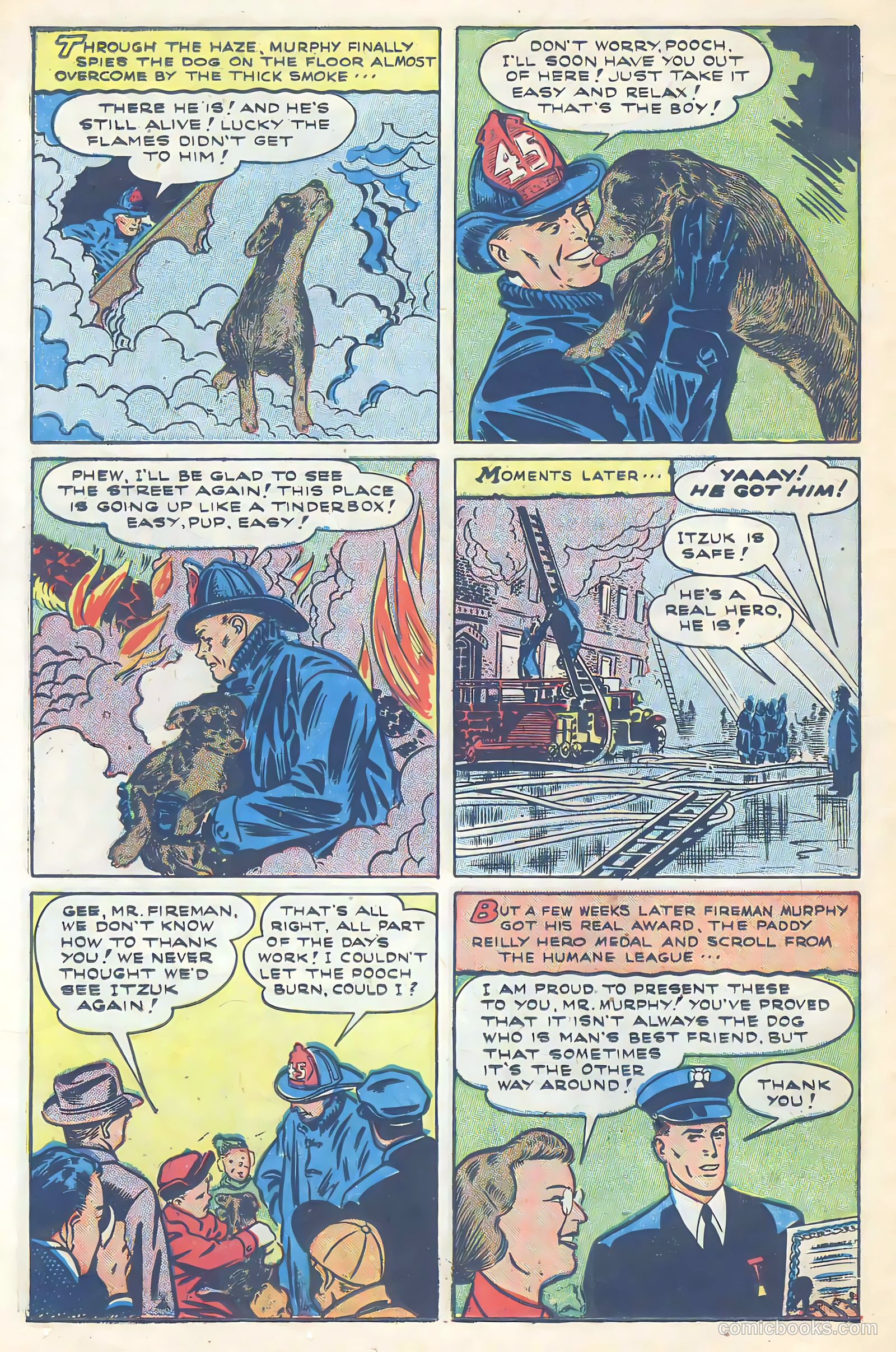 New Heroic Comics #58 — page 38 of 52