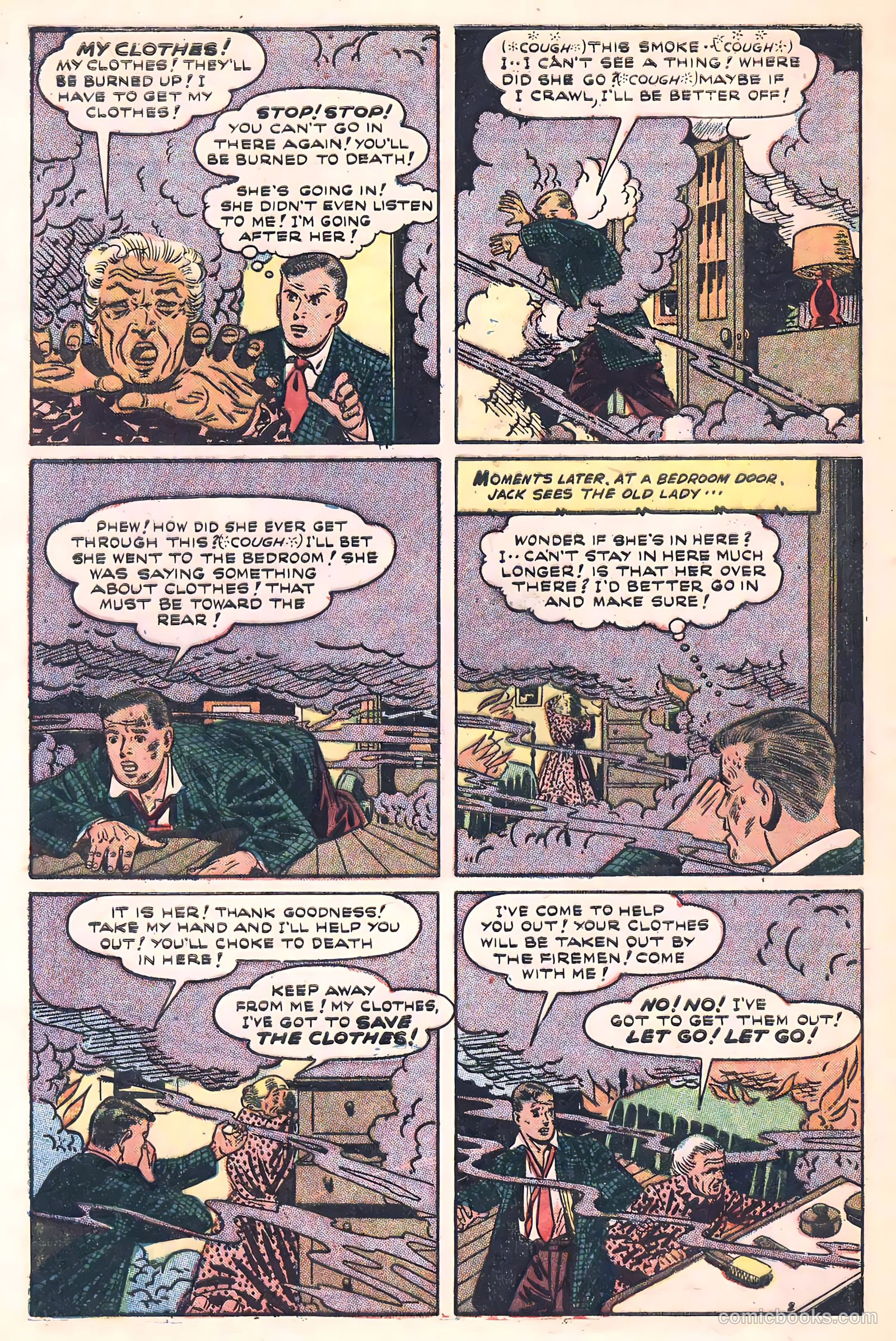 New Heroic Comics #58 — page 40 of 52