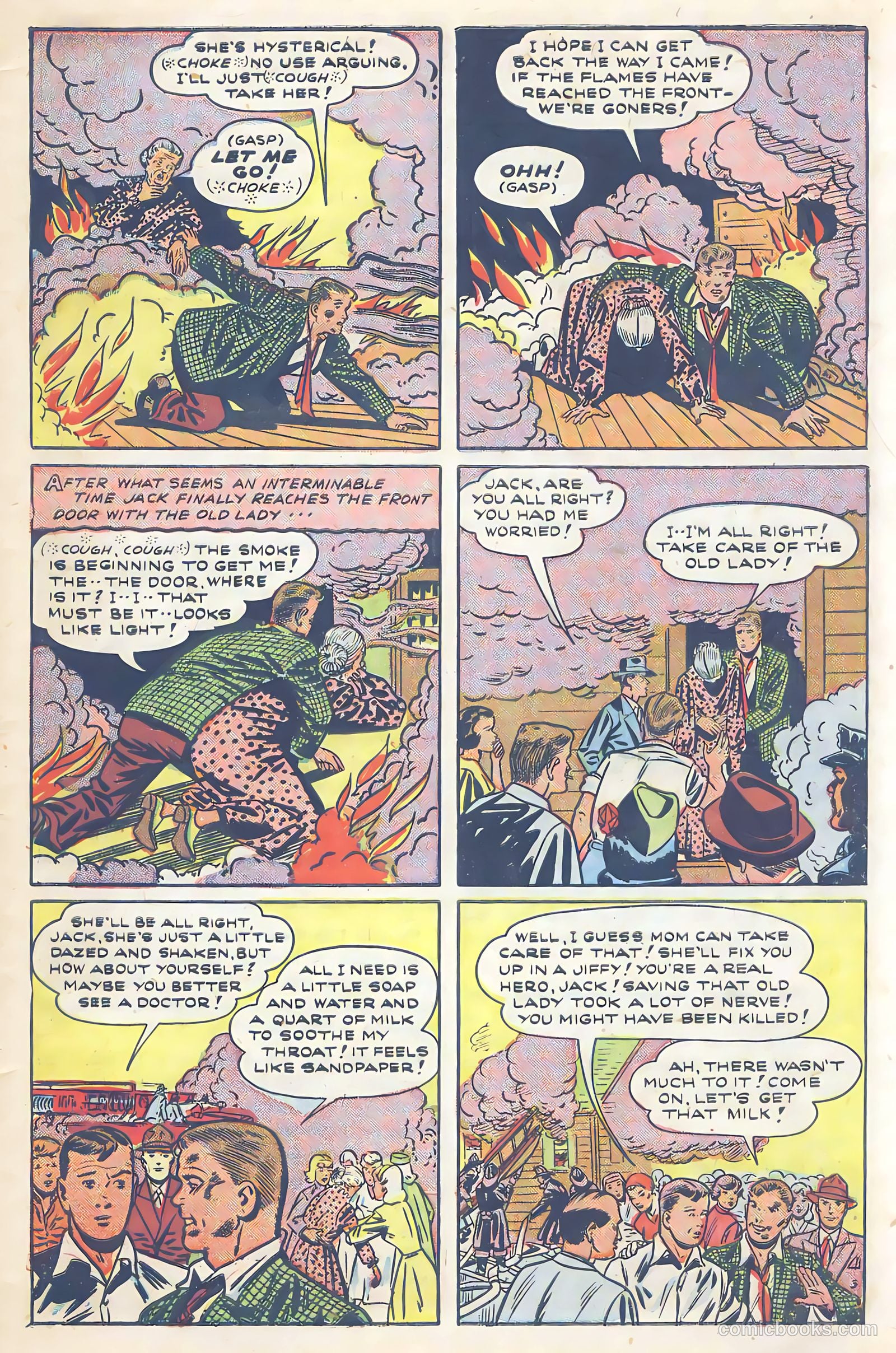 New Heroic Comics #58 — page 41 of 52