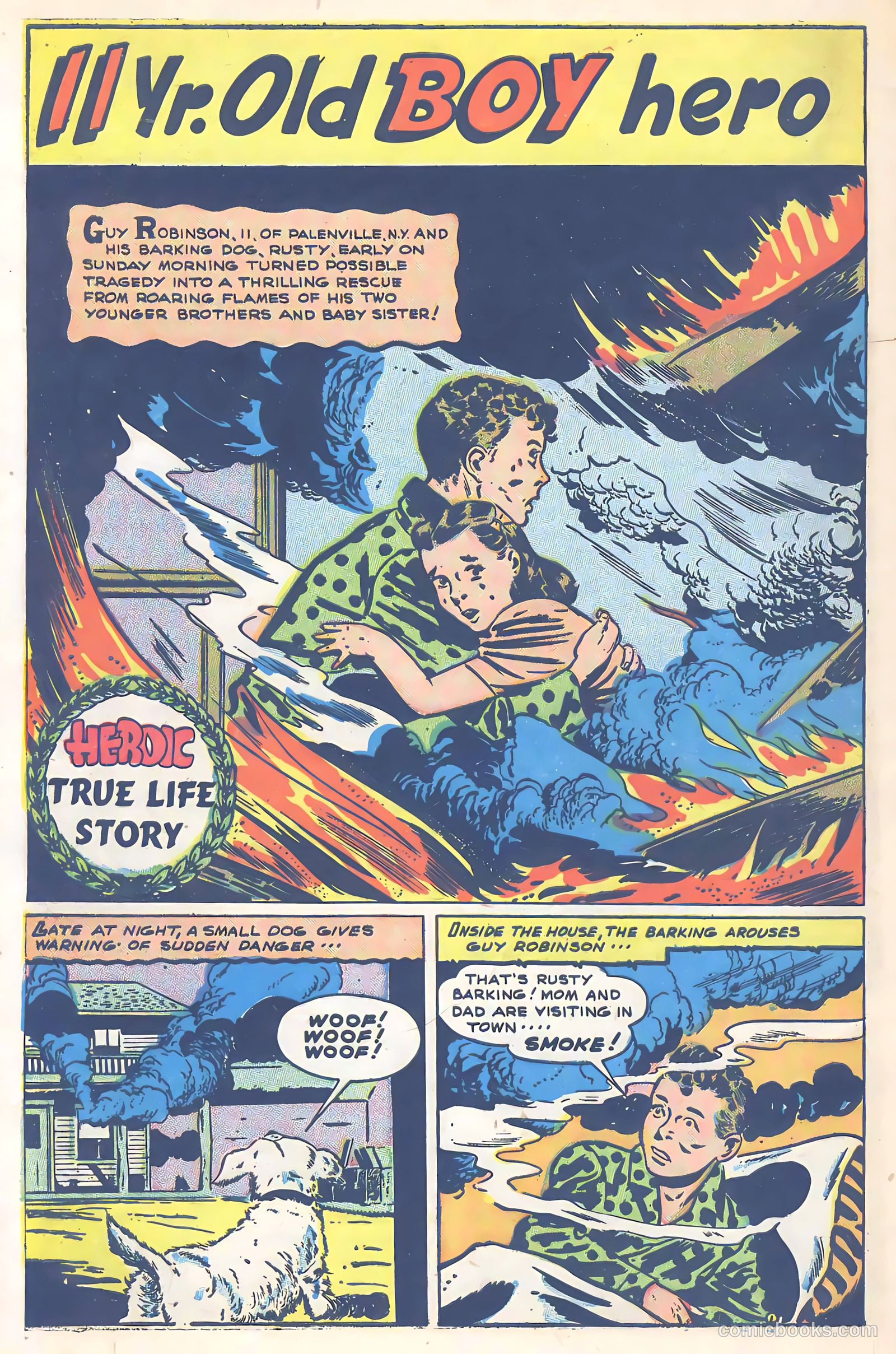 New Heroic Comics #58 — page 44 of 52