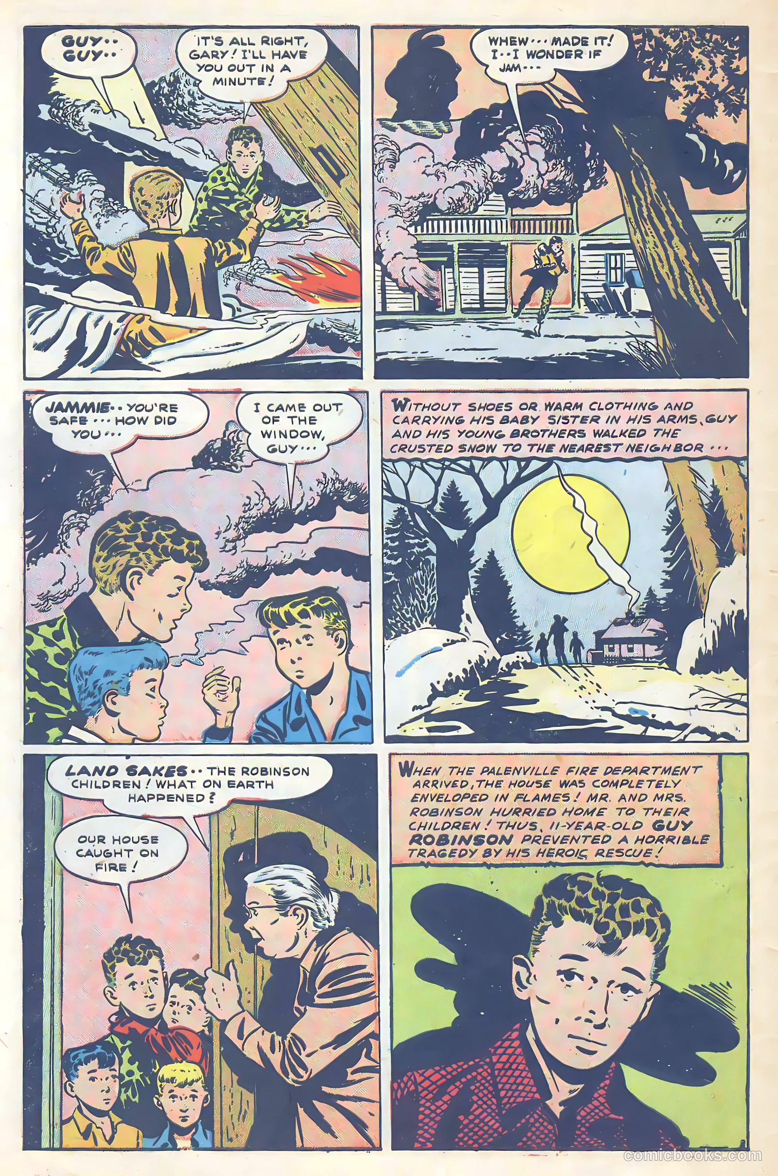 New Heroic Comics #58 — page 46 of 52