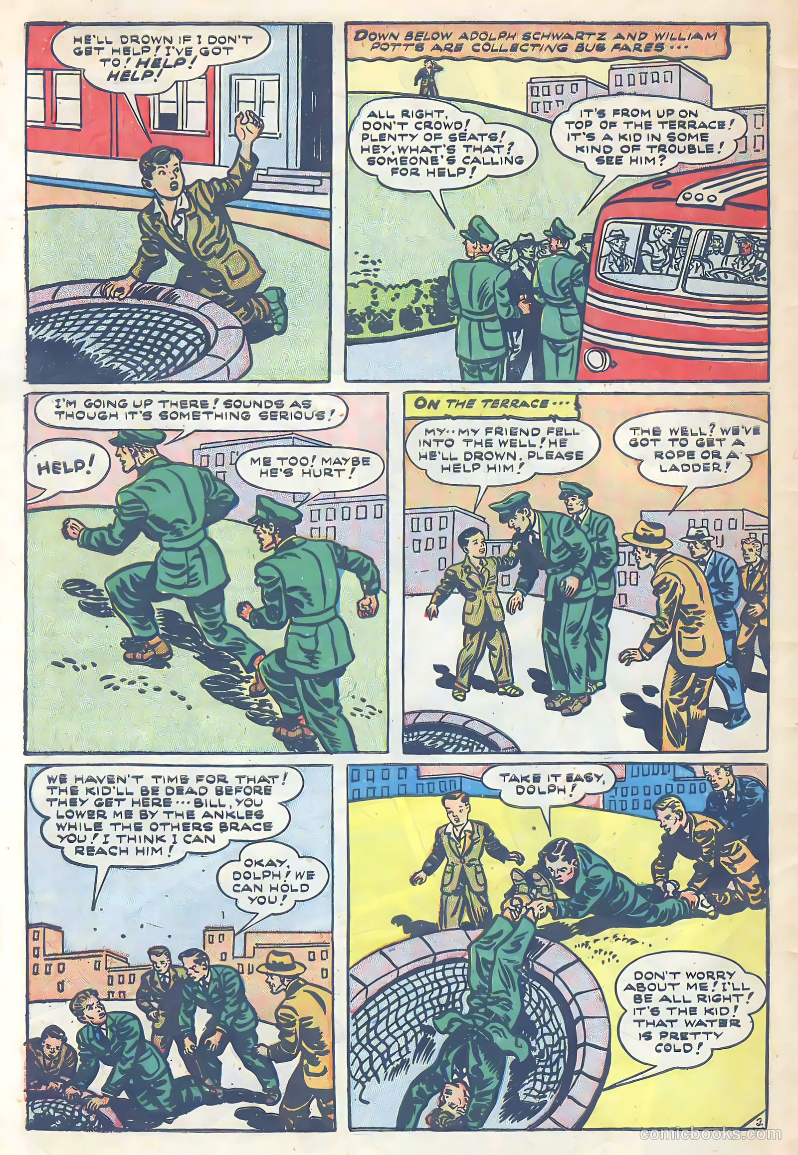 New Heroic Comics #58 — page 48 of 52