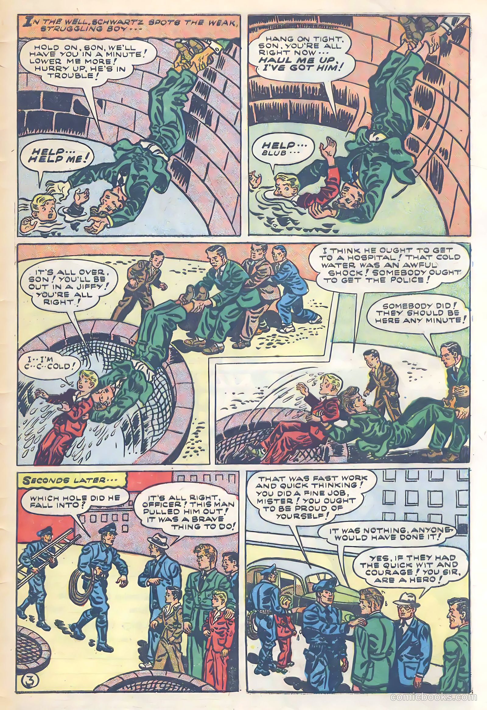 New Heroic Comics #58 — page 49 of 52