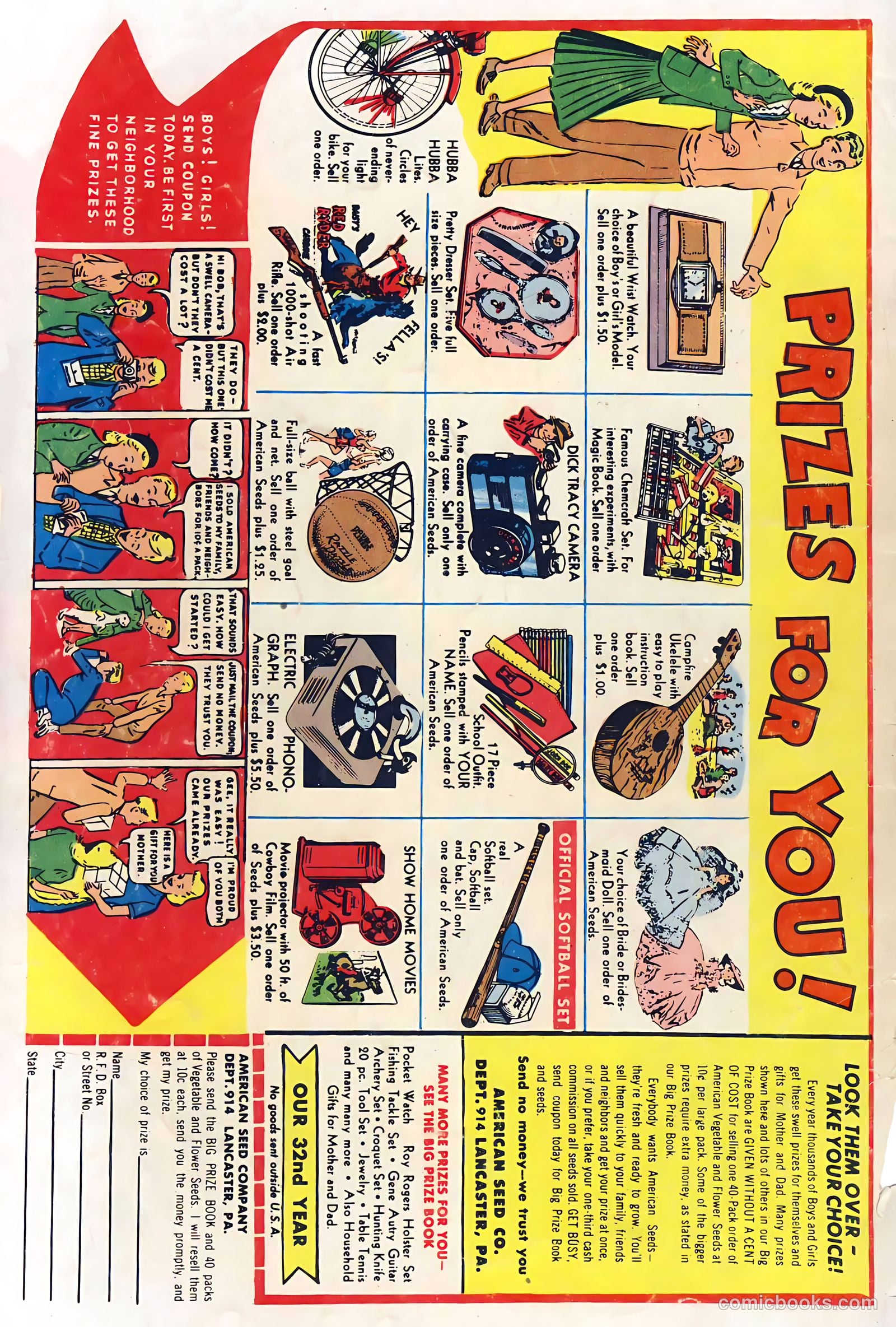 New Heroic Comics #58 — page 52 of 52