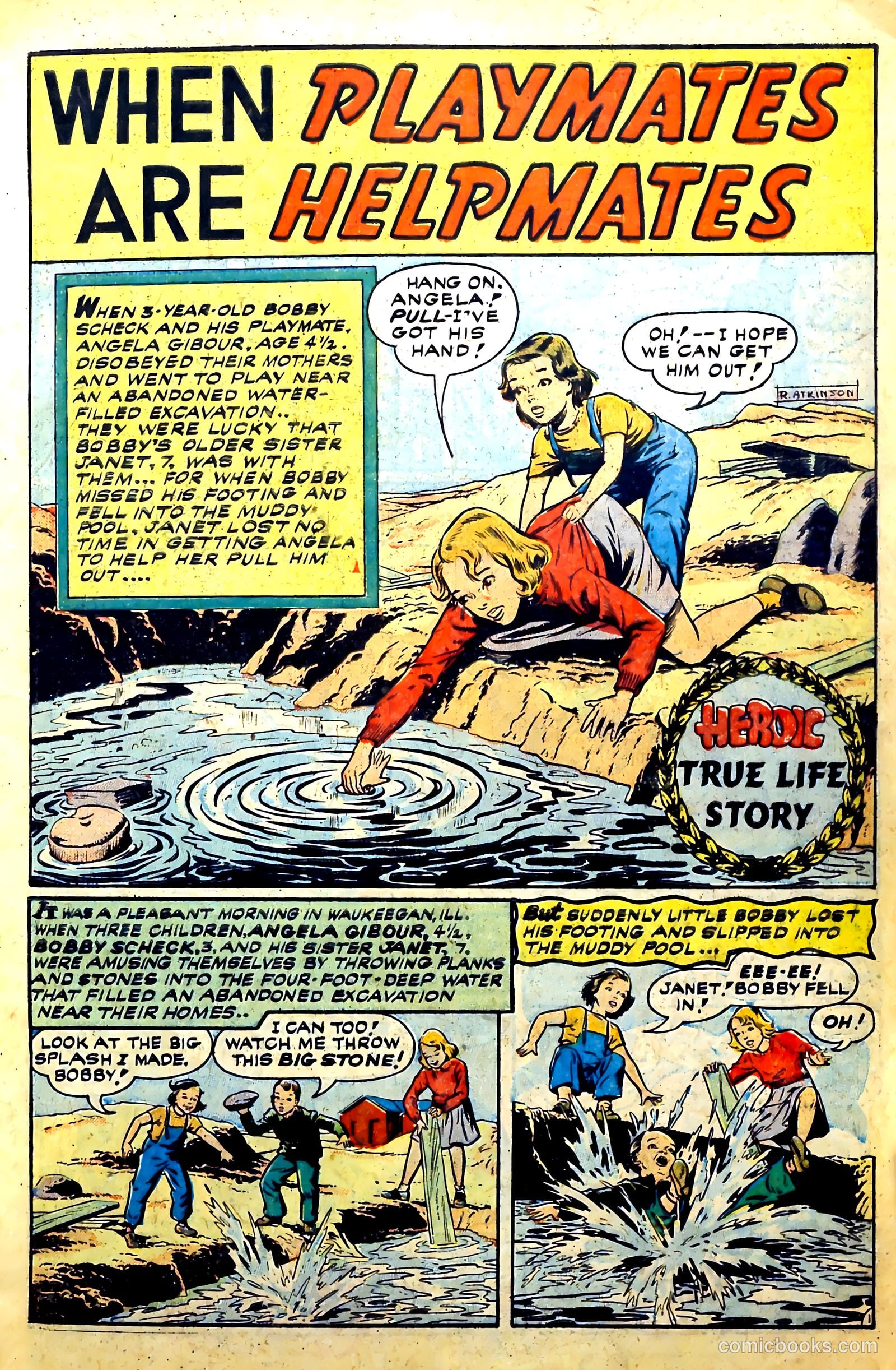 New Heroic Comics #59 — page 5 of 52