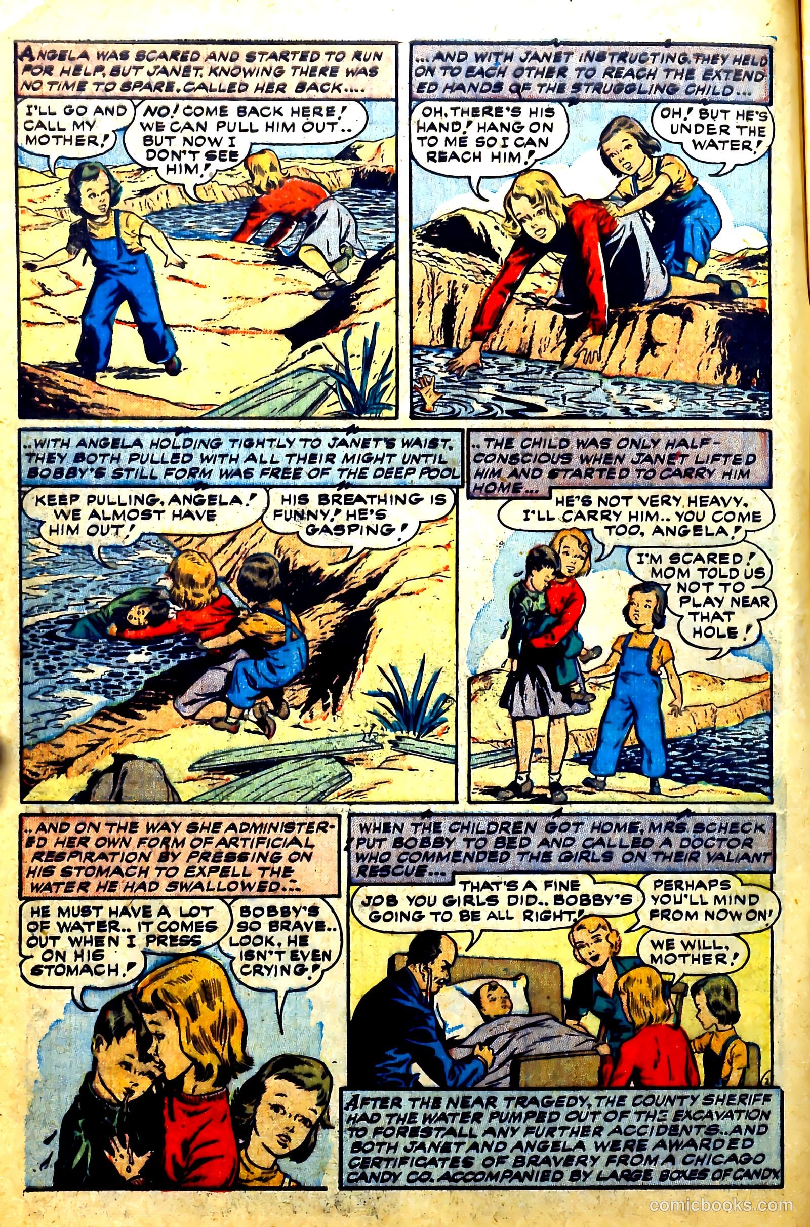 New Heroic Comics #59 — page 6 of 52