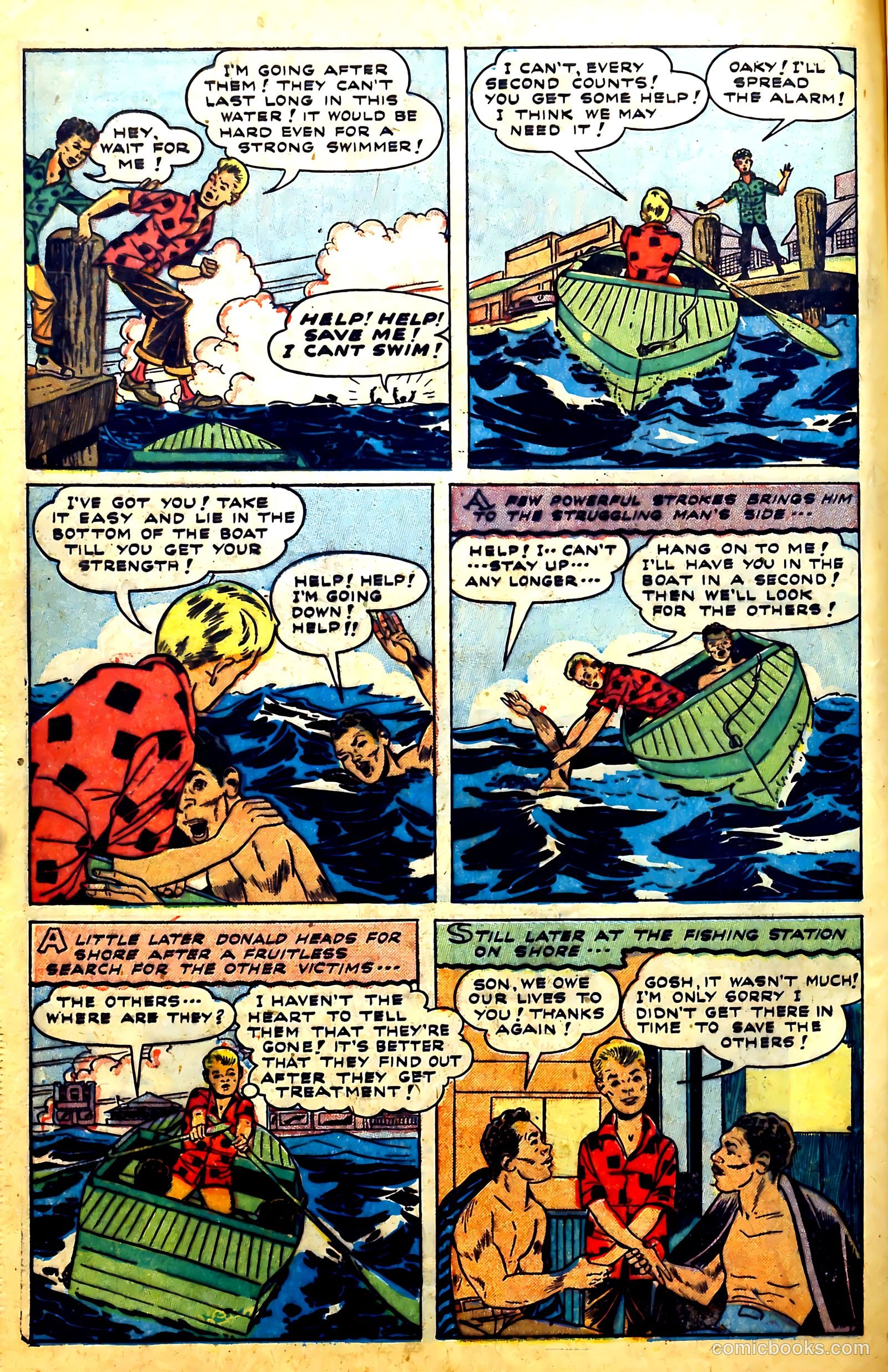 New Heroic Comics #59 — page 8 of 52