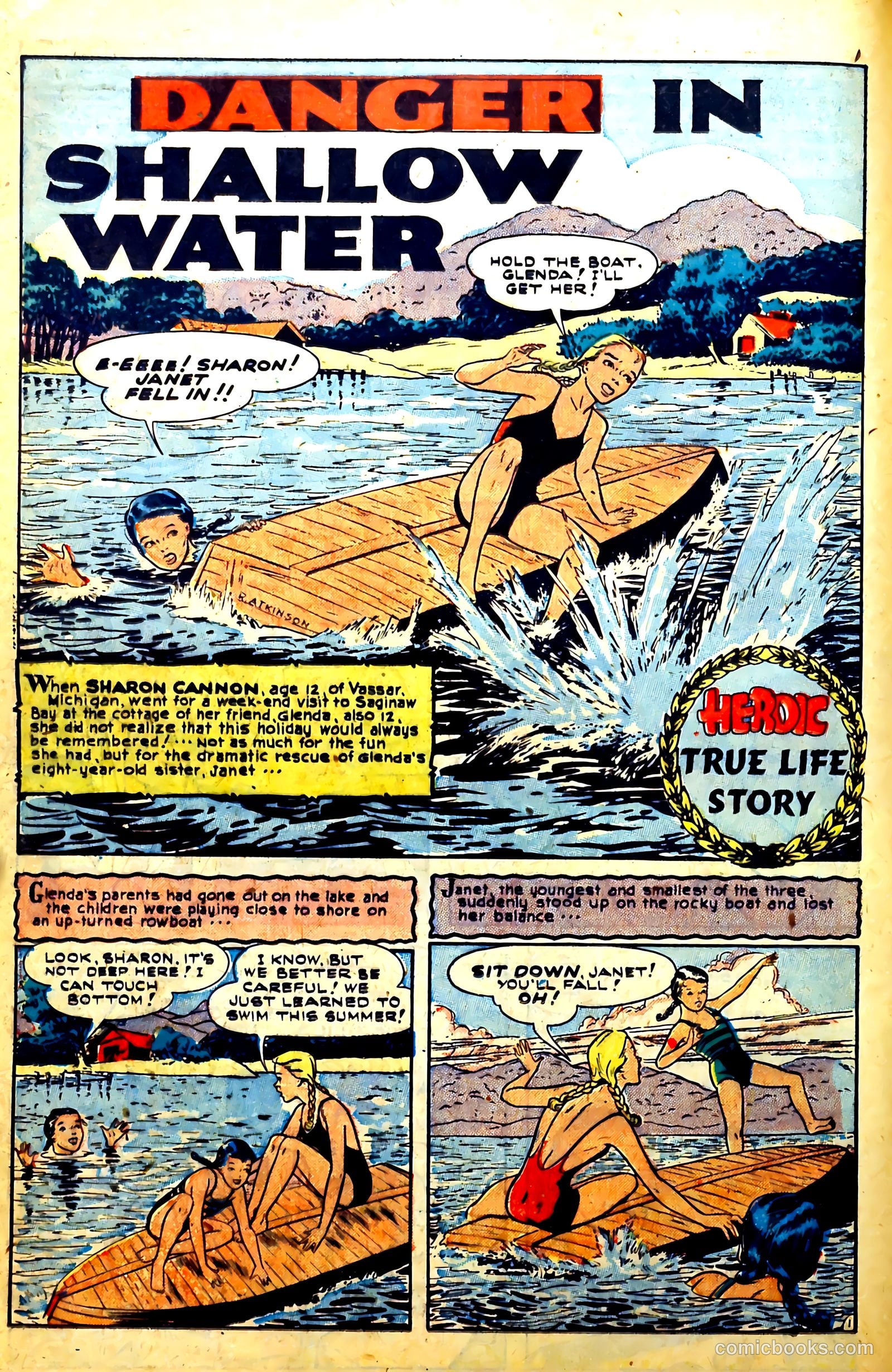 New Heroic Comics #59 — page 16 of 52