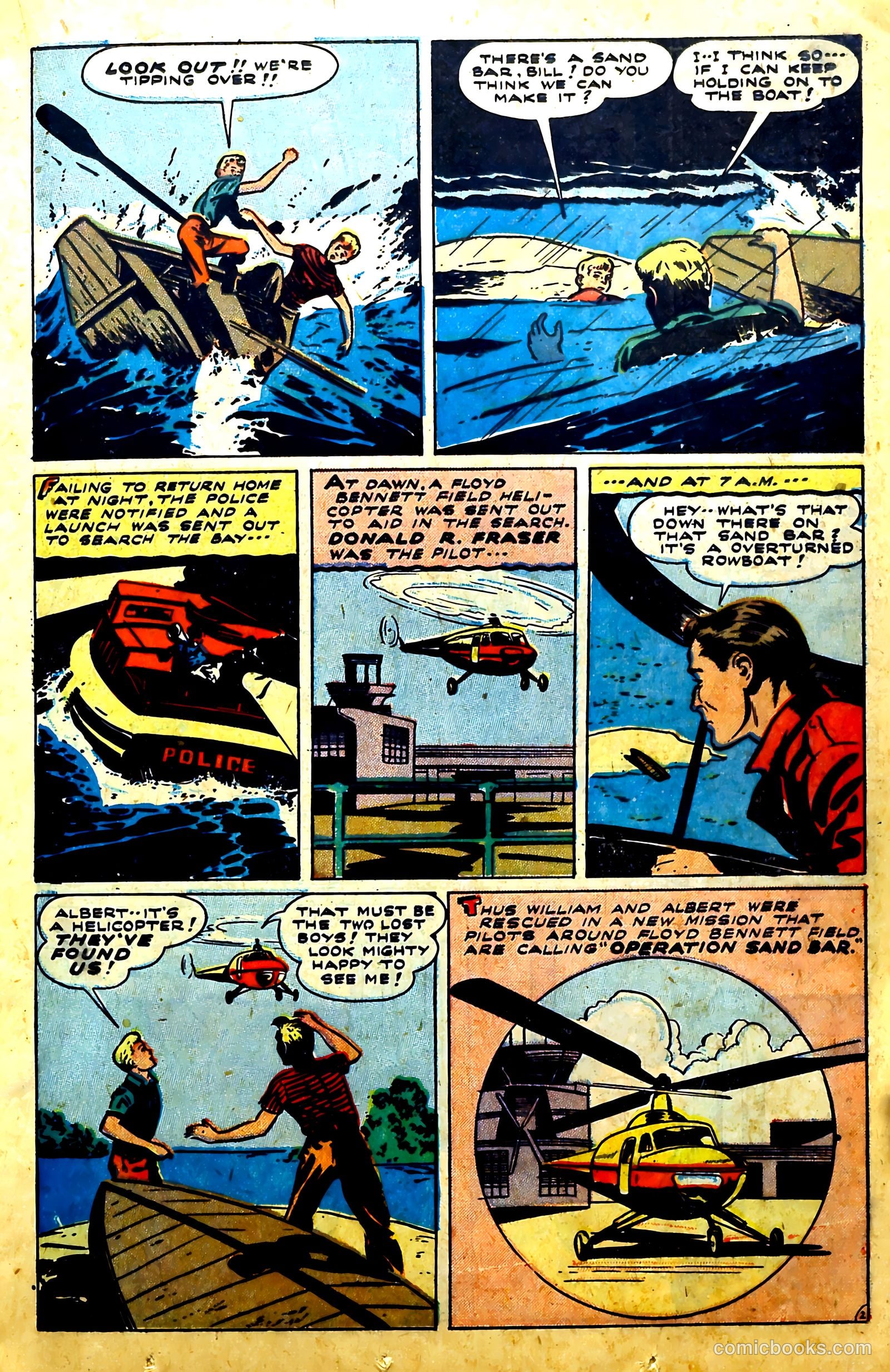 New Heroic Comics #59 — page 19 of 52