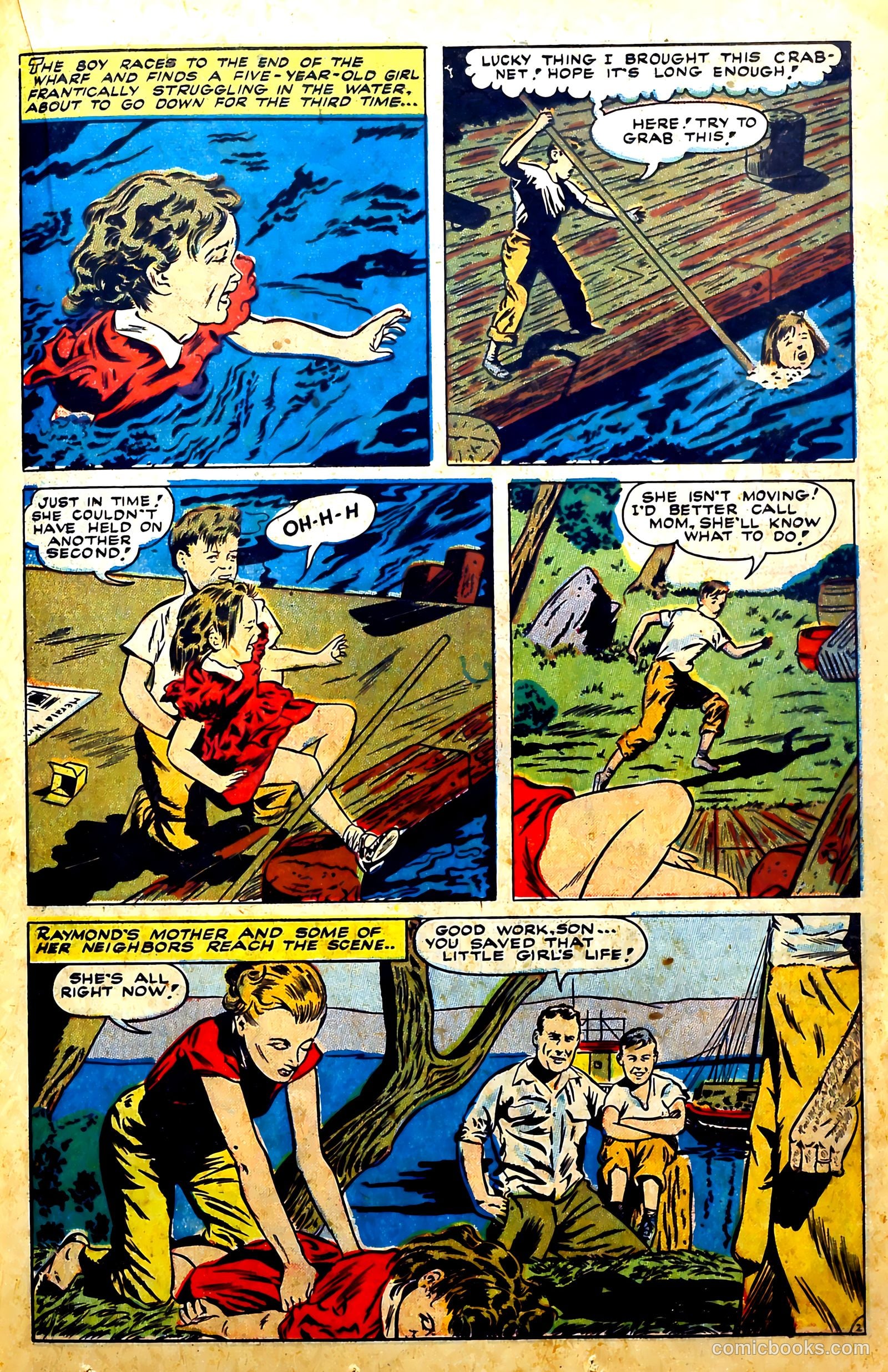 New Heroic Comics #59 — page 31 of 52