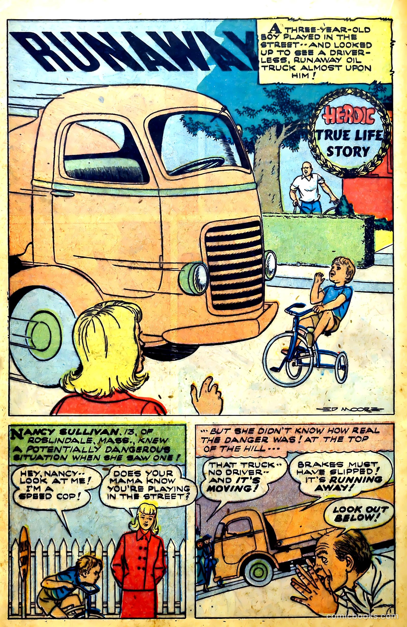 New Heroic Comics #59 — page 32 of 52