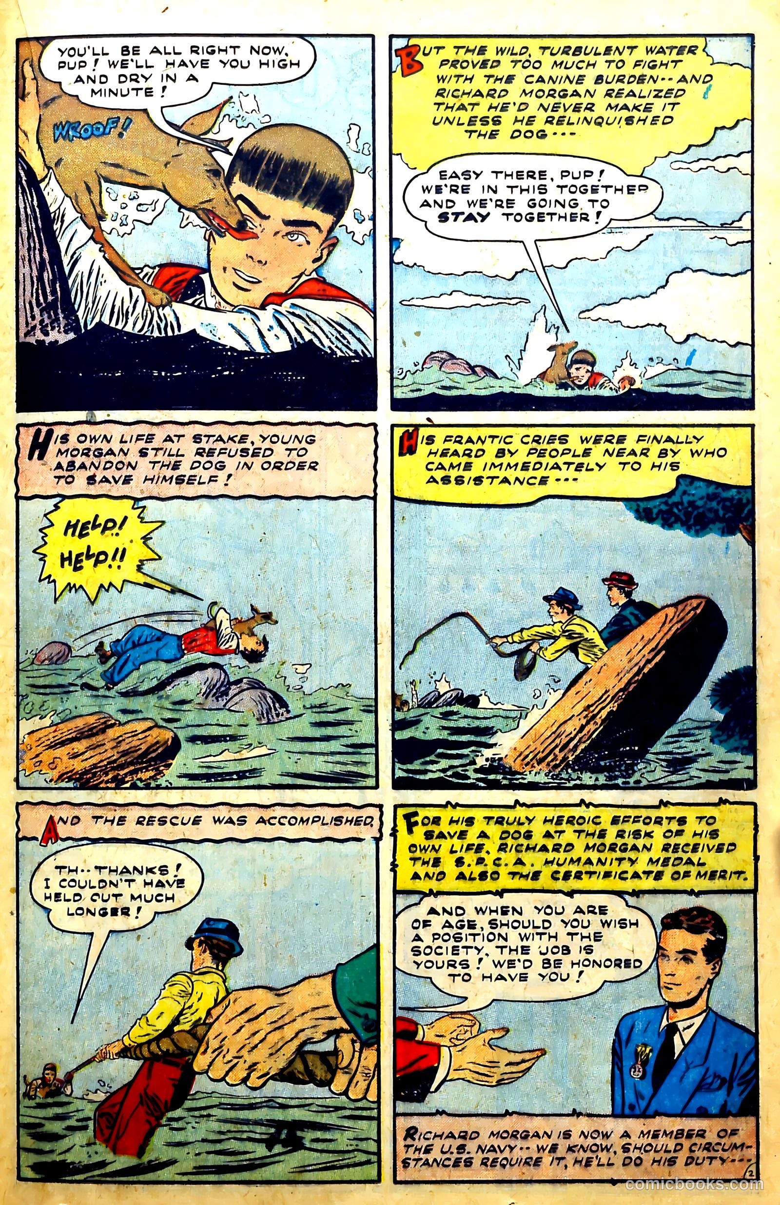 New Heroic Comics #59 — page 35 of 52